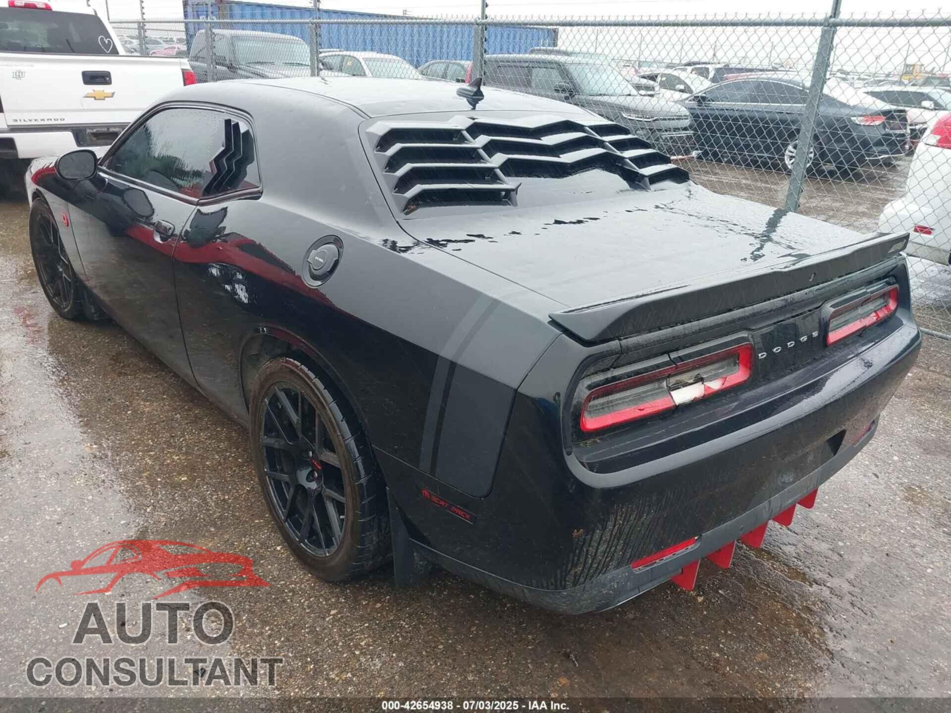 DODGE CHALLENGER 2015 - 2C3CDZFJ1FH814513