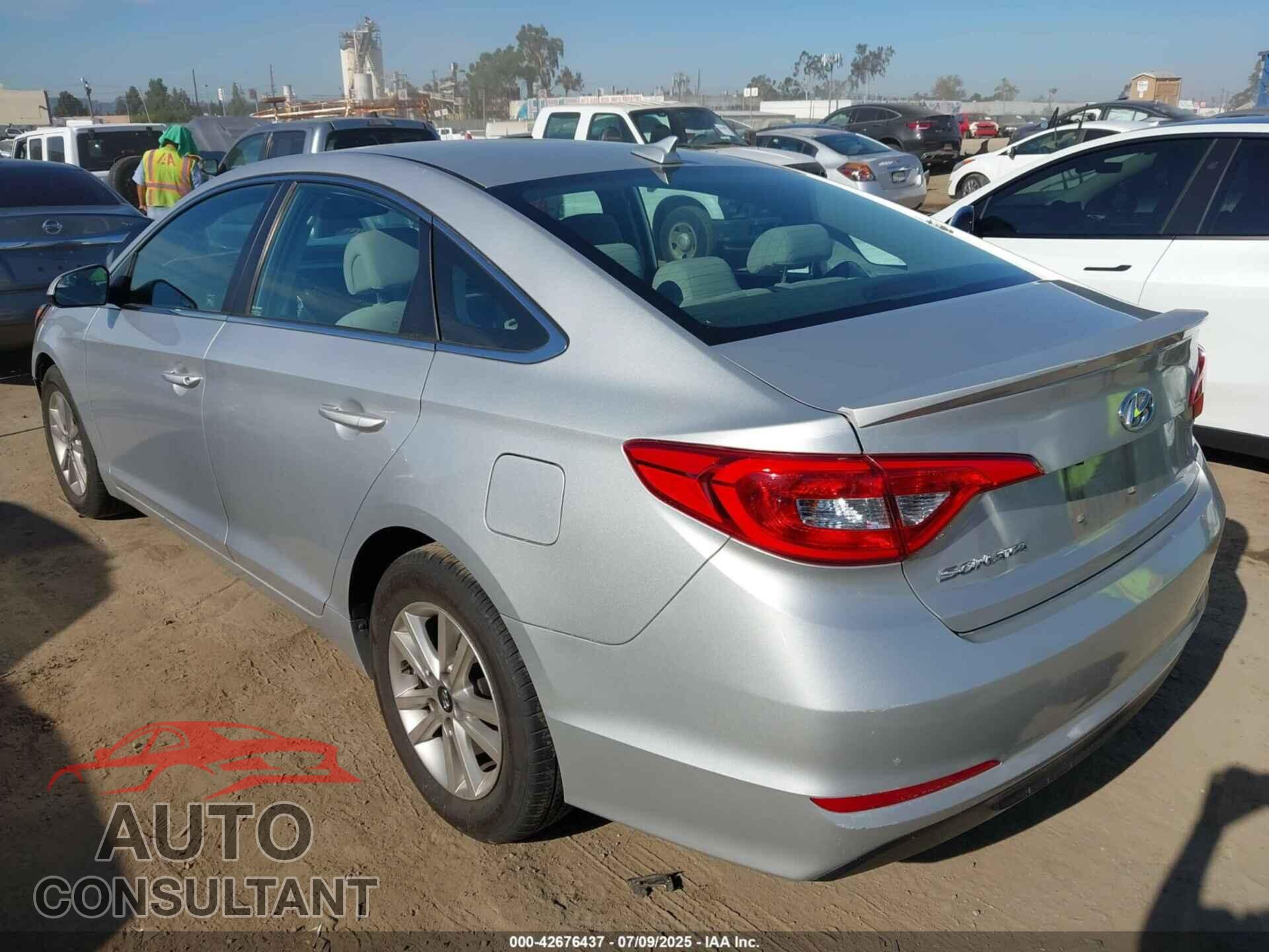 HYUNDAI SONATA 2015 - 5NPE24AF2FH245212