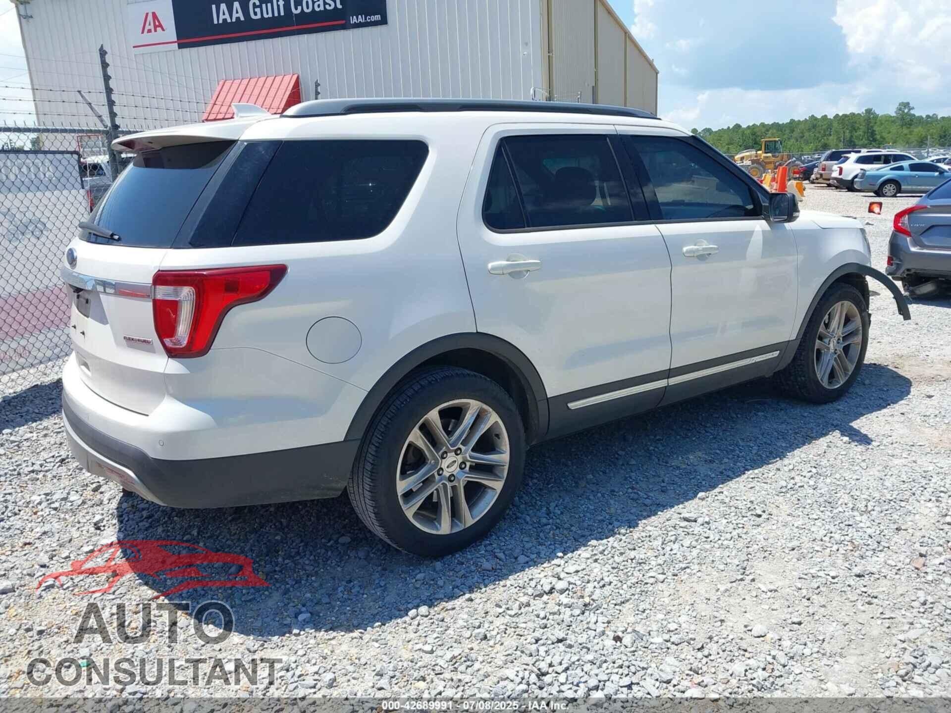 FORD EXPLORER 2016 - 1FM5K7D88GGC64346