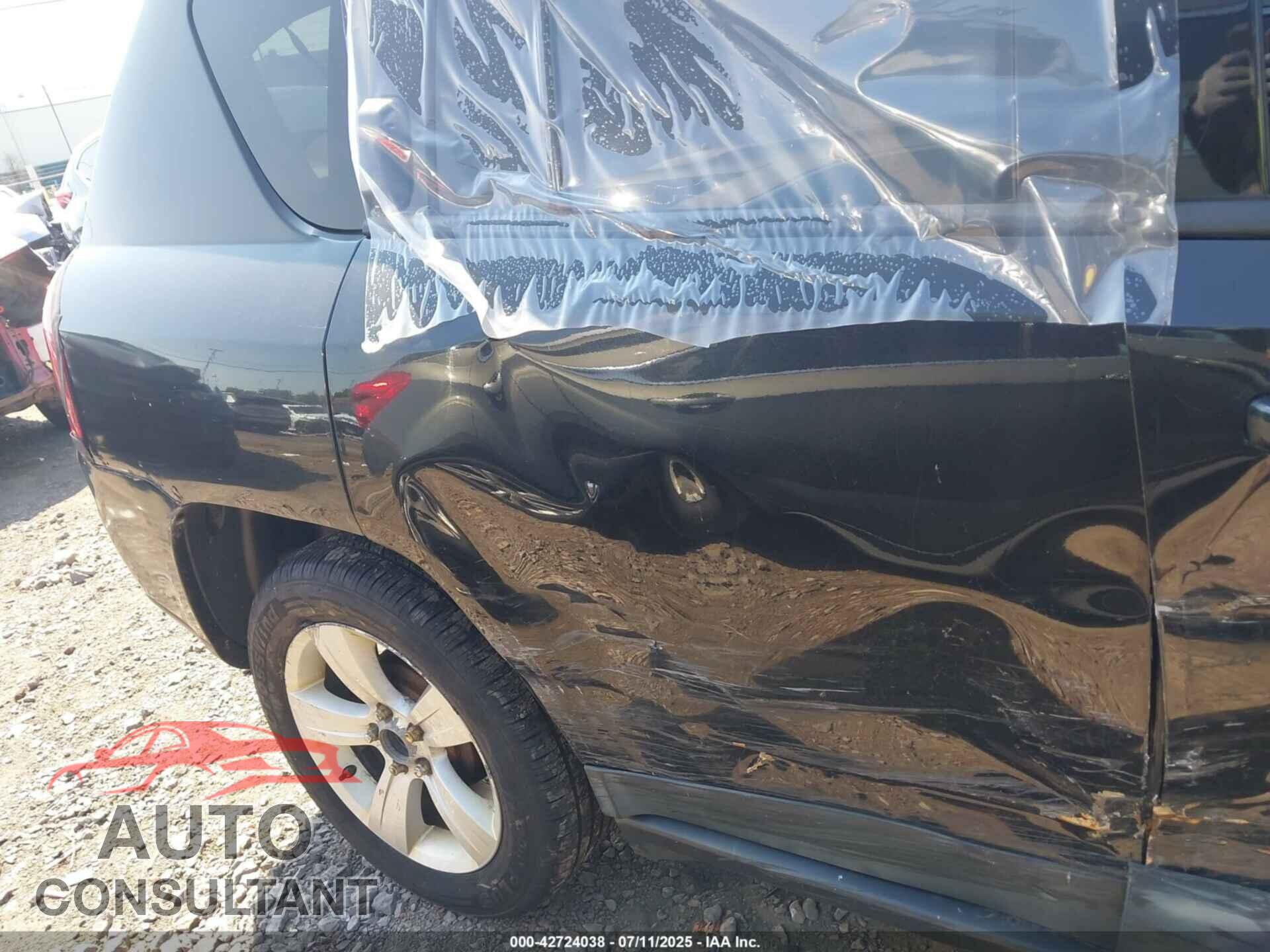 JEEP COMPASS 2011 - 1J4NT1FB0BD189931