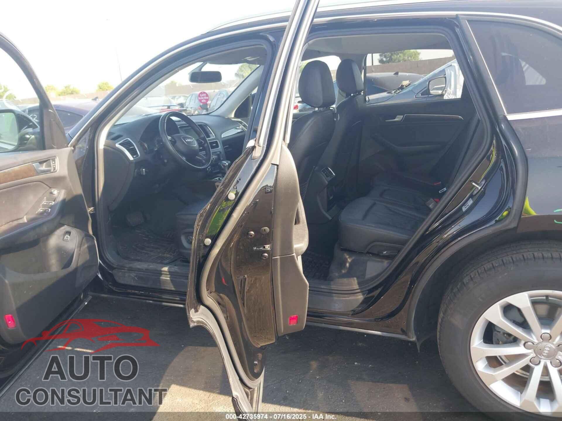 AUDI Q5 2014 - WA1CFAFPXEA105632