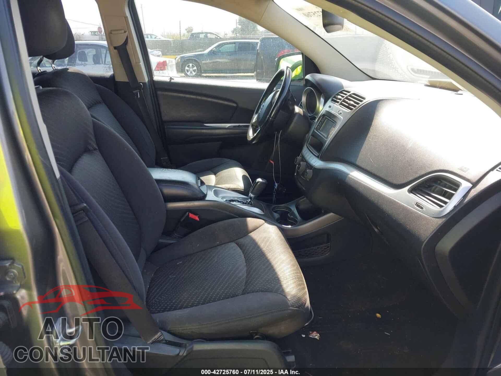 DODGE JOURNEY 2013 - 3C4PDCAB7DT650246