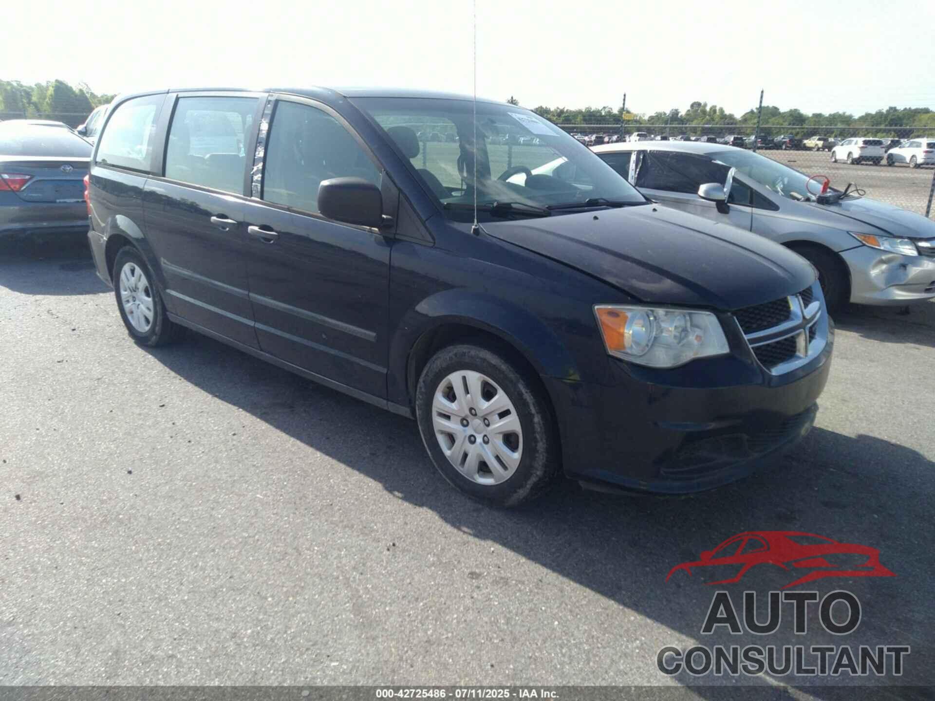 DODGE GRAND CARAVAN 2015 - 2C4RDGBGXFR688456