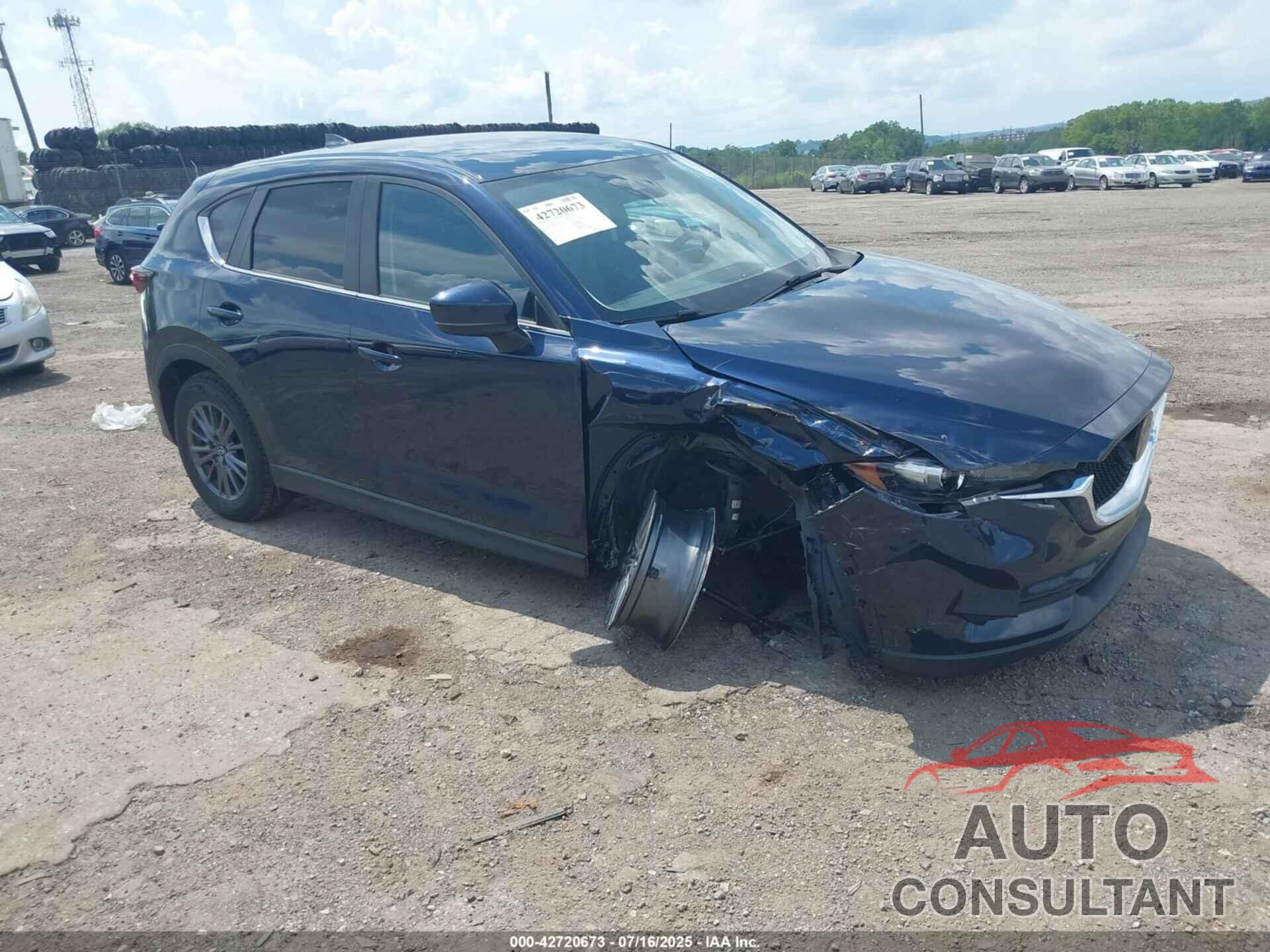 MAZDA CX-5 2021 - JM3KFBCM2M0378030