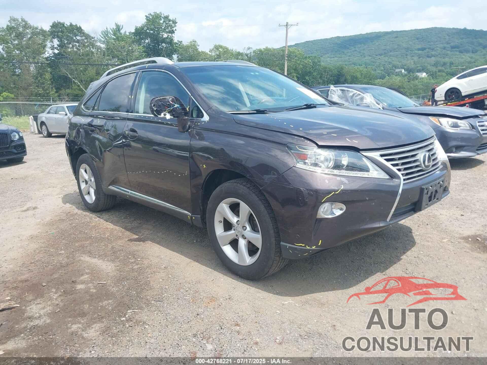 LEXUS RX 350 2015 - JTJBK1BA1F2465427