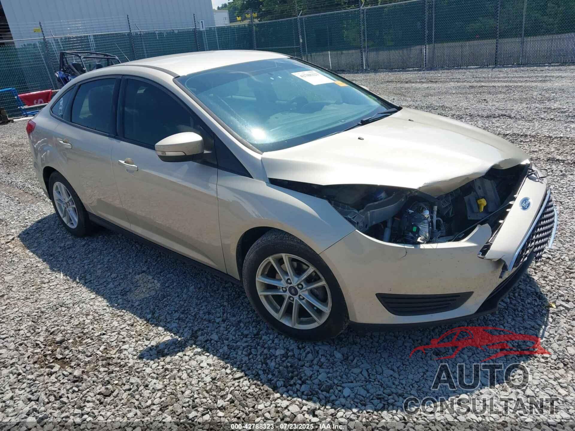 FORD FOCUS 2017 - 1FADP3F26HL298920