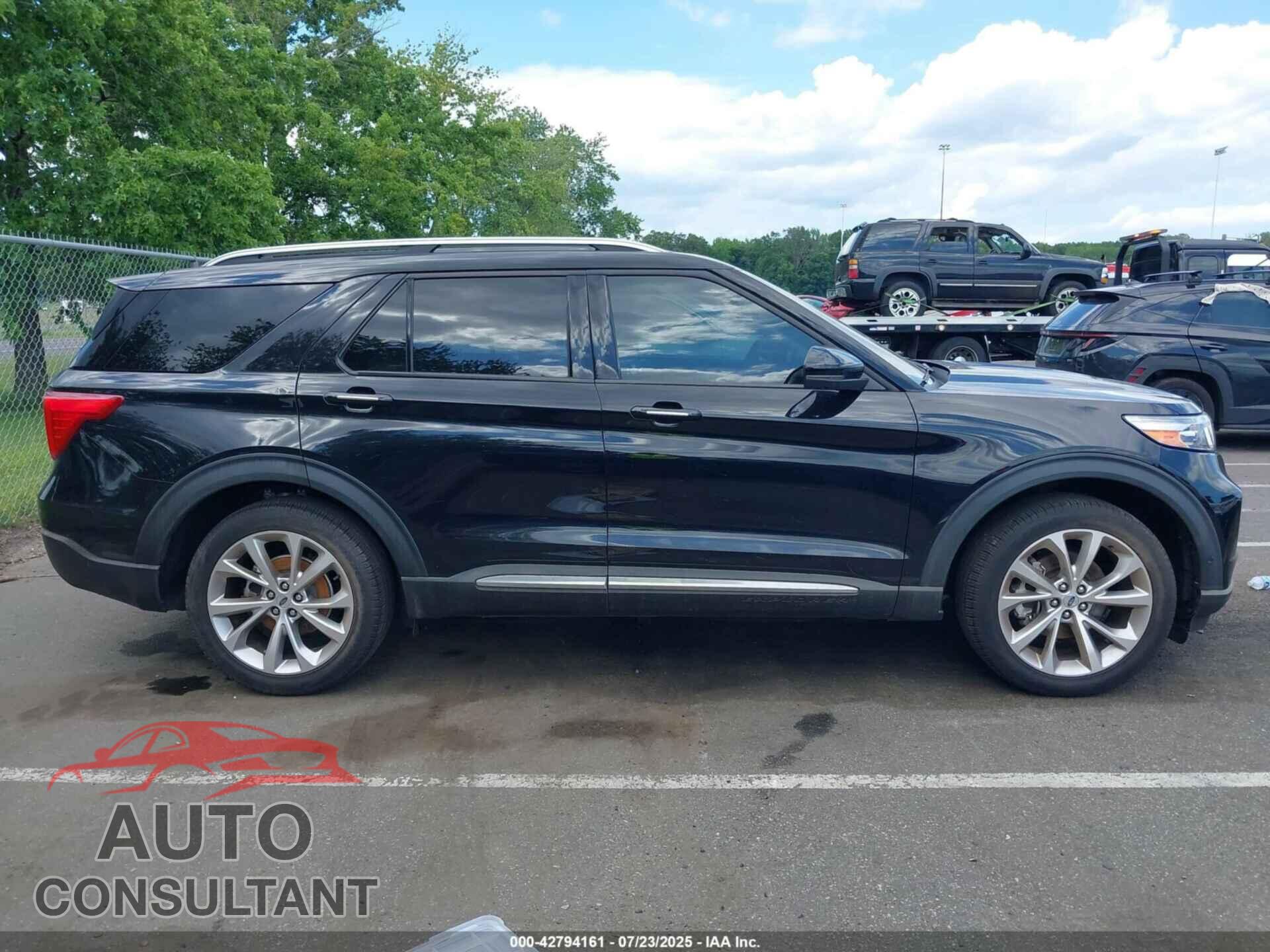 FORD EXPLORER 2021 - 1FM5K8HC8MGB85615