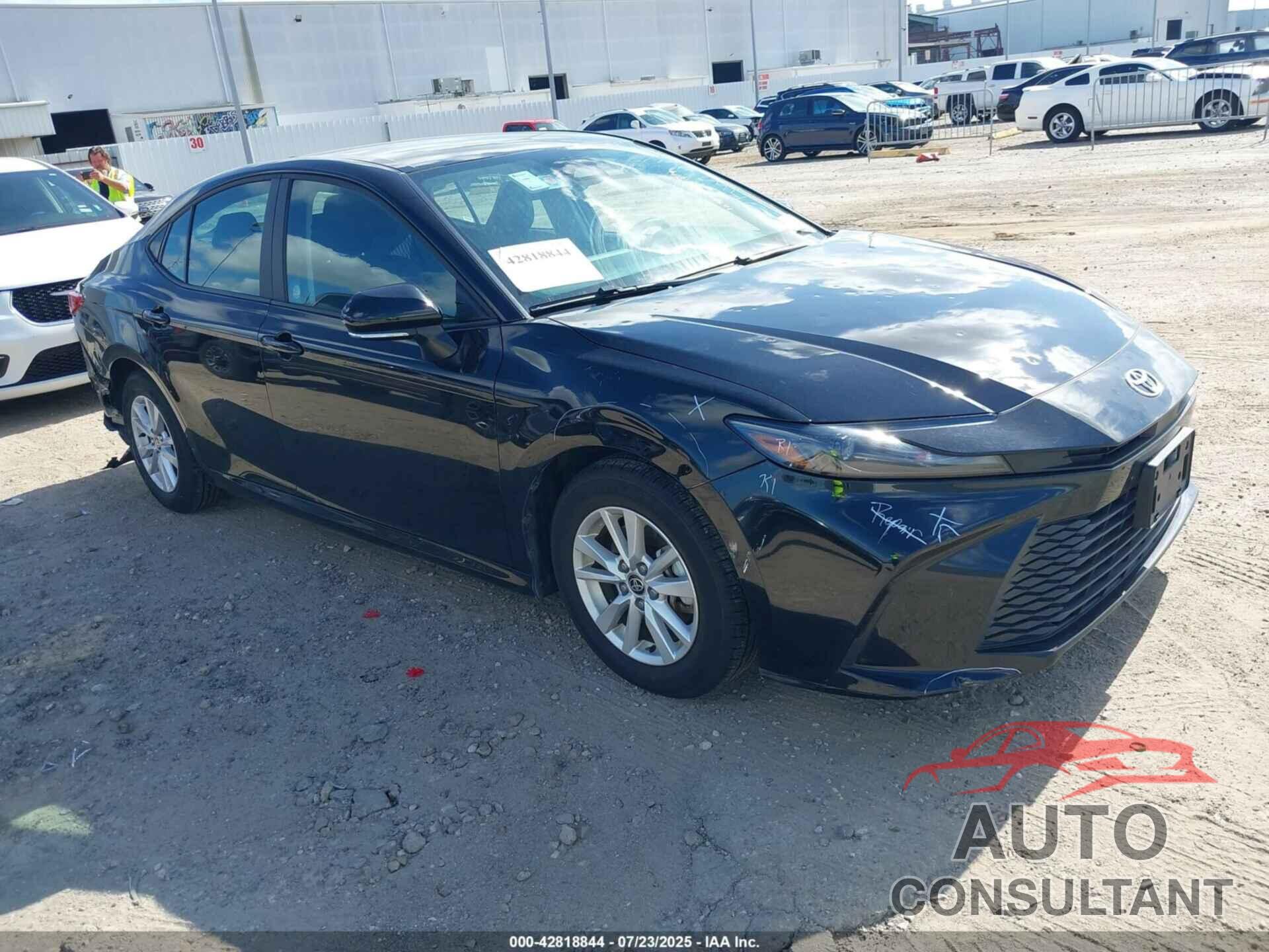 TOYOTA CAMRY 2025 - 4T1DAACK1SU017138