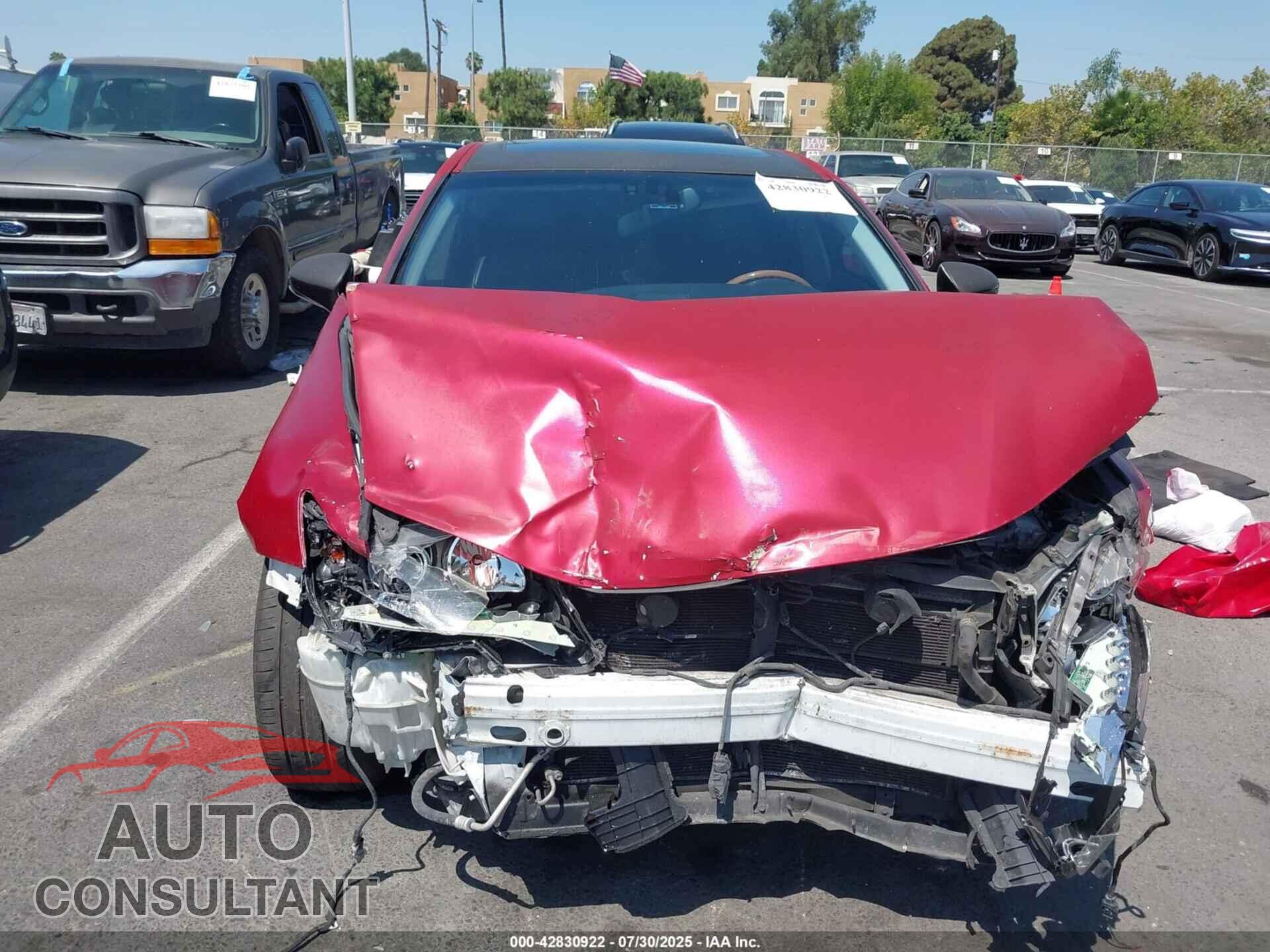 LEXUS ES 300H 2013 - JTHBW1GG2D2022123