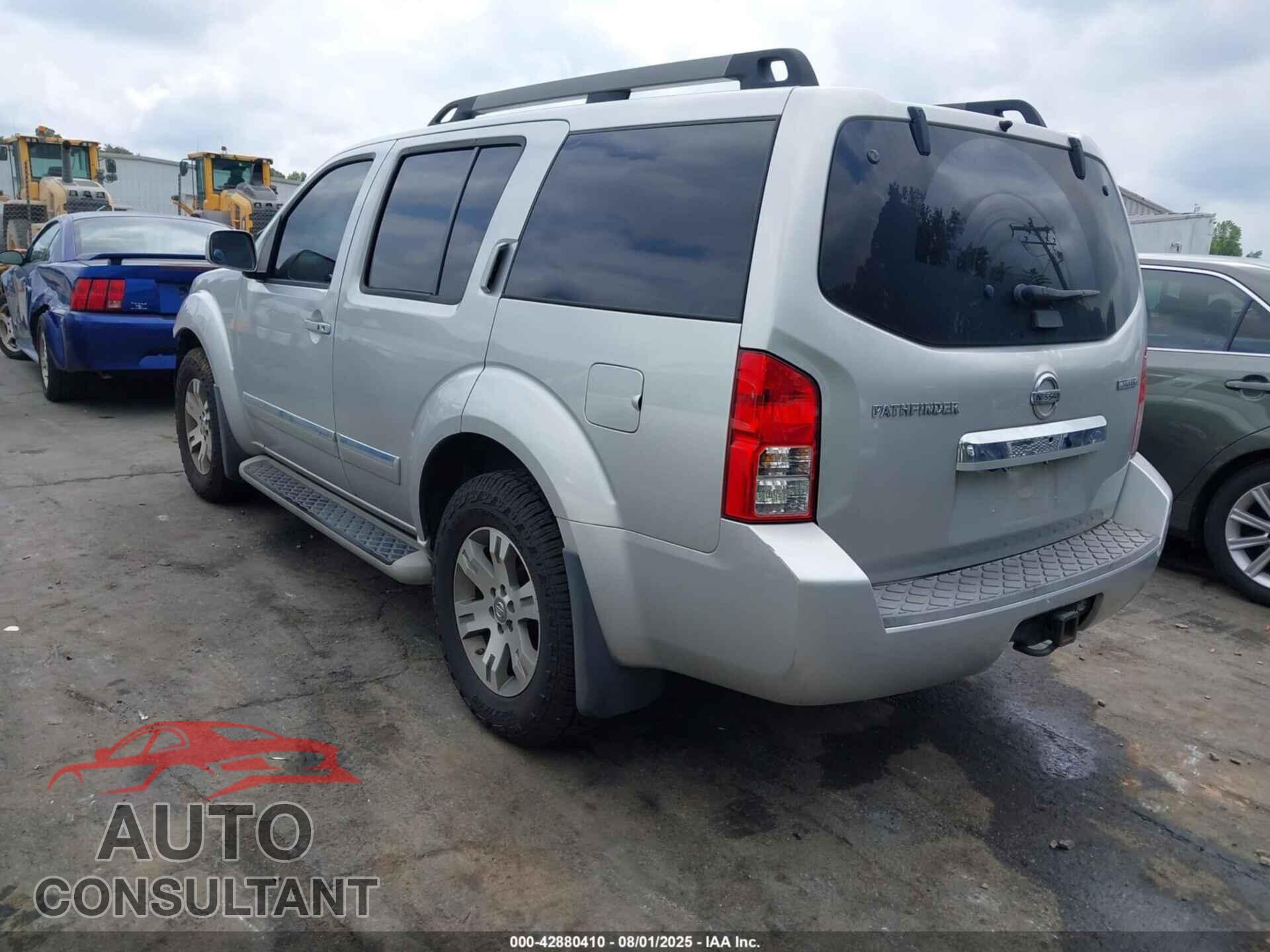 NISSAN PATHFINDER 2011 - 5N1AR1NN1BC633608