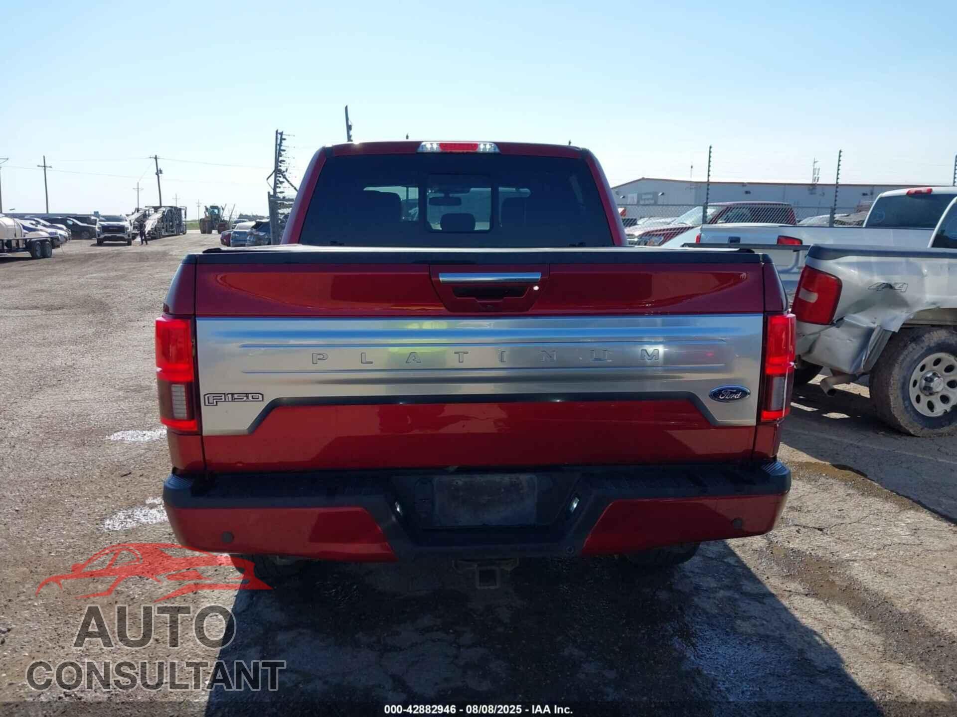 FORD F-150 2019 - 1FTEW1E4XKFD14907