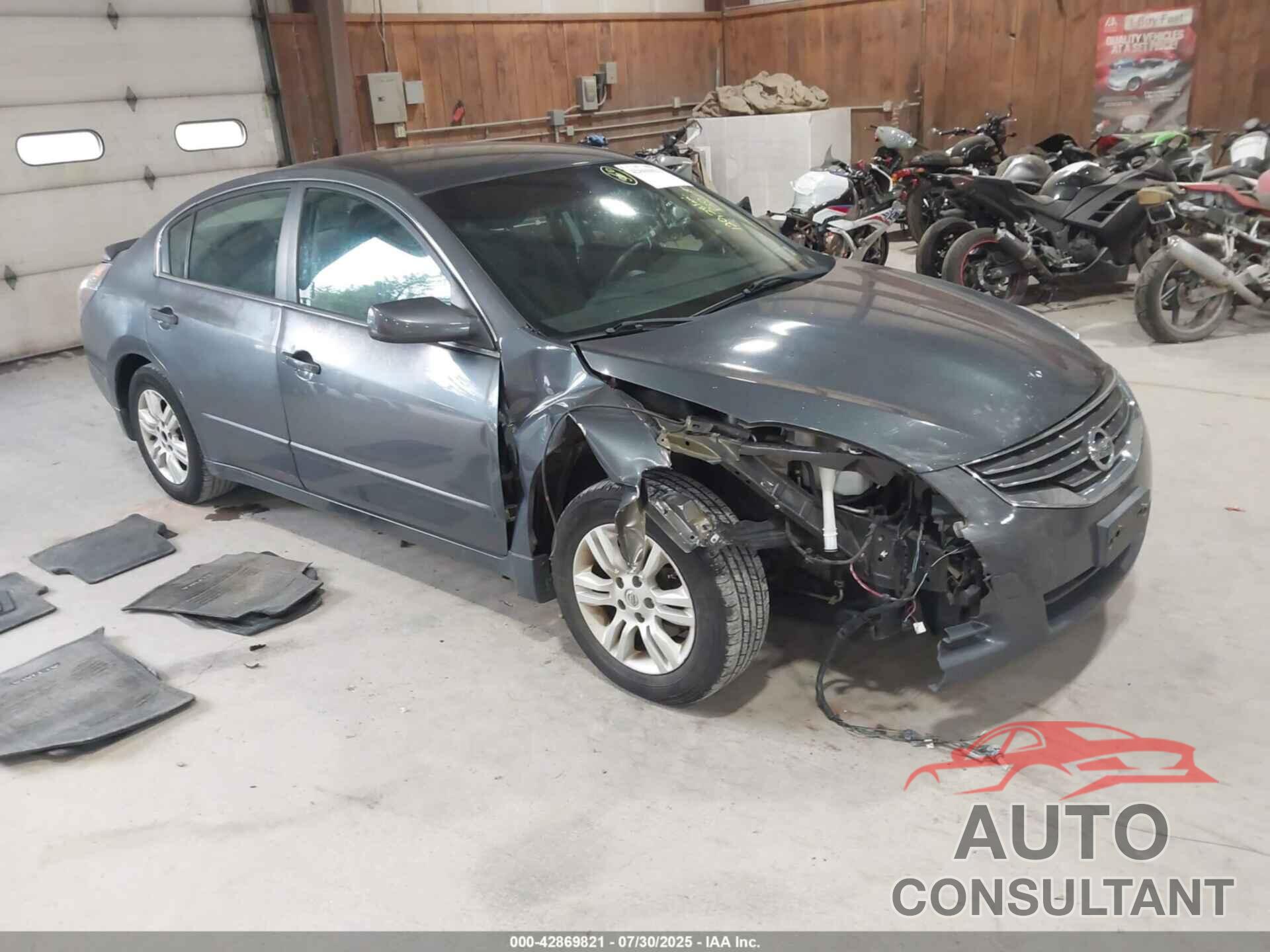 NISSAN ALTIMA 2011 - 1N4AL2AP6BN461749