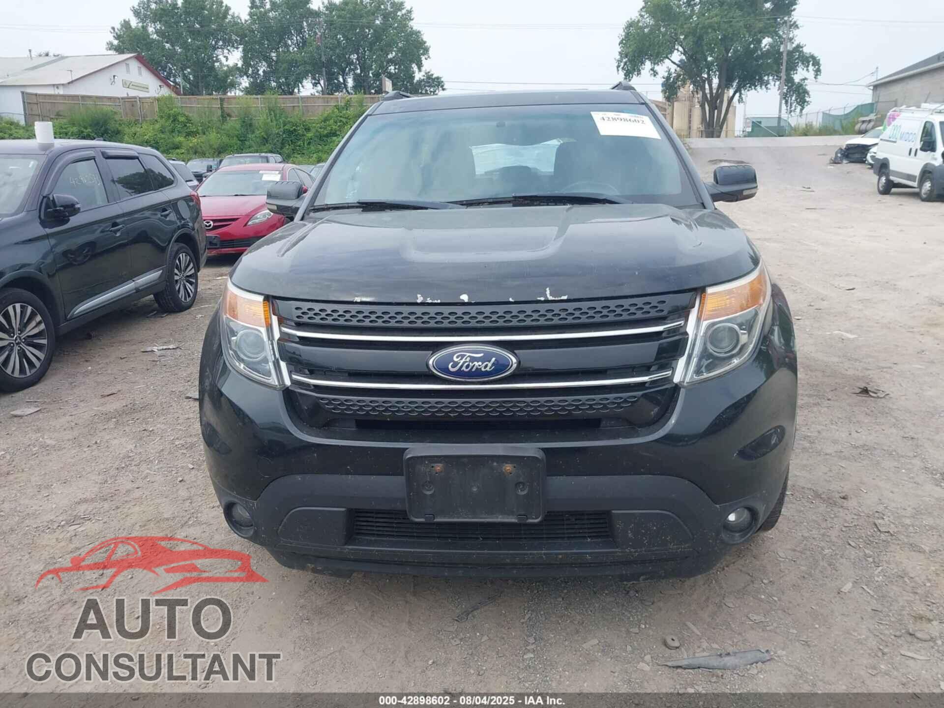 FORD EXPLORER 2012 - 1FMHK8F8XCGA52381
