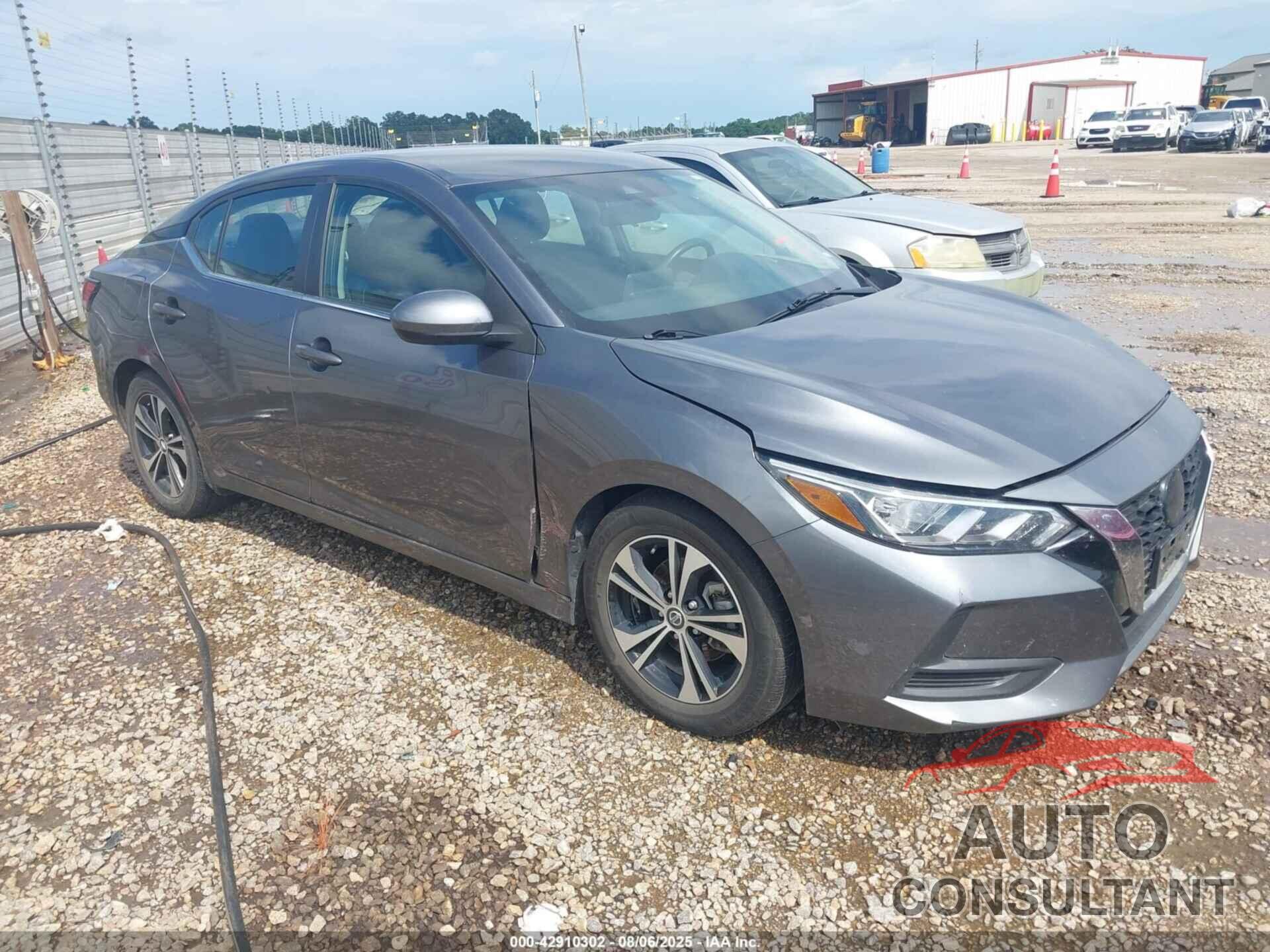 NISSAN SENTRA 2022 - 3N1AB8CV5NY241623
