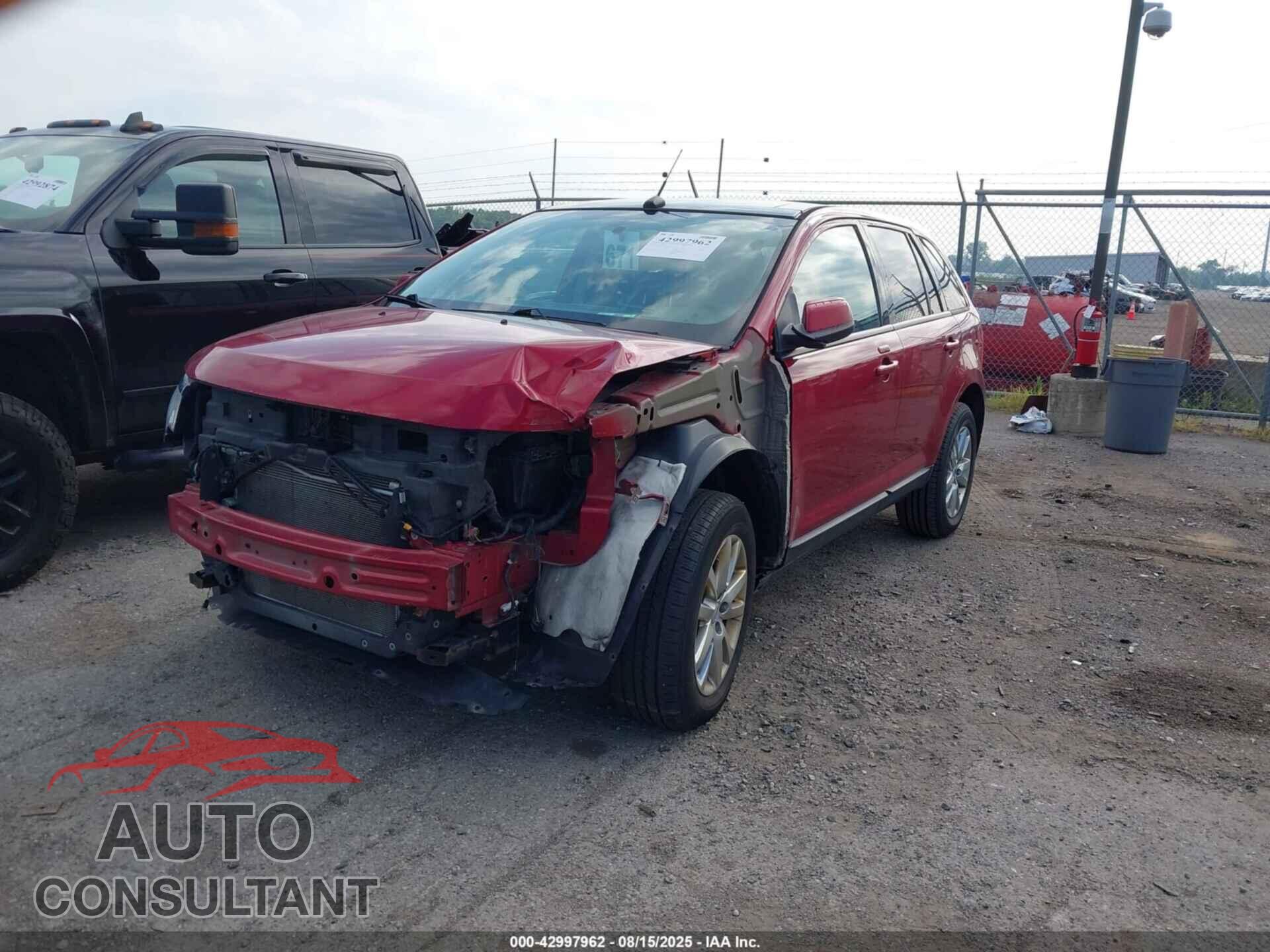 FORD EDGE 2013 - 2FMDK3JC7DBC77637