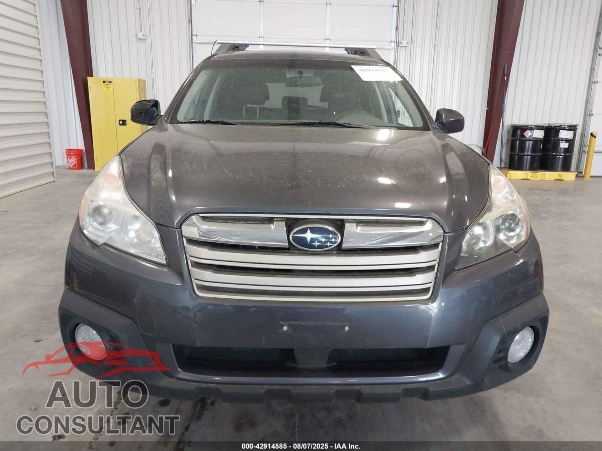 SUBARU OUTBACK 2014 - 4S4BRBKC8E3252131