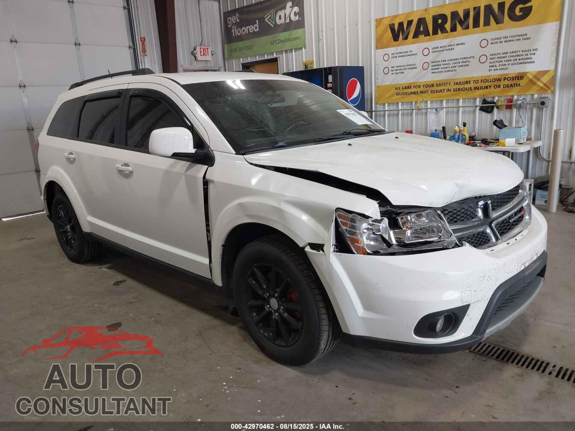 DODGE JOURNEY 2017 - 3C4PDCBG3HT531433