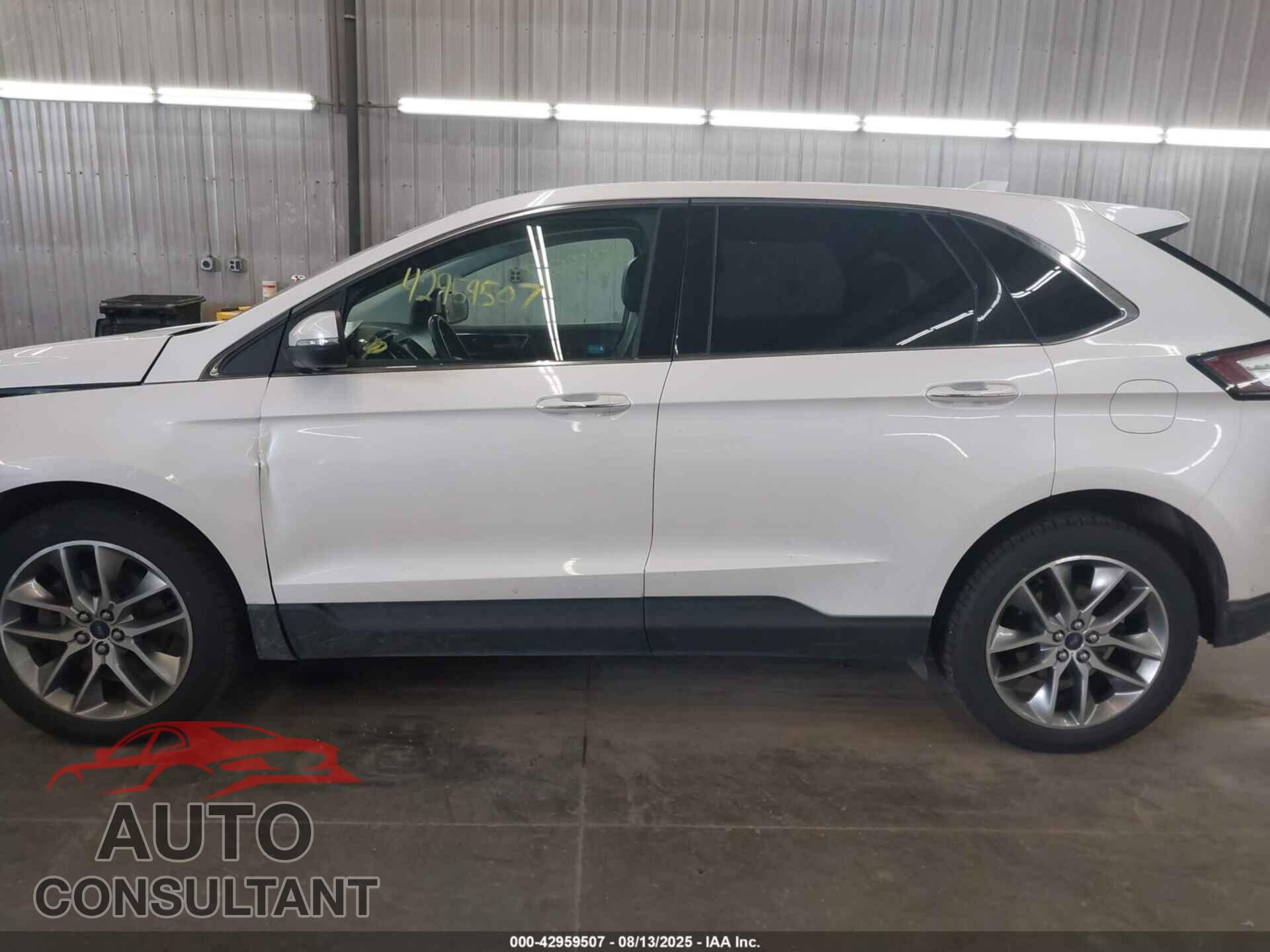 FORD EDGE 2016 - 2FMPK4K86GBB11322