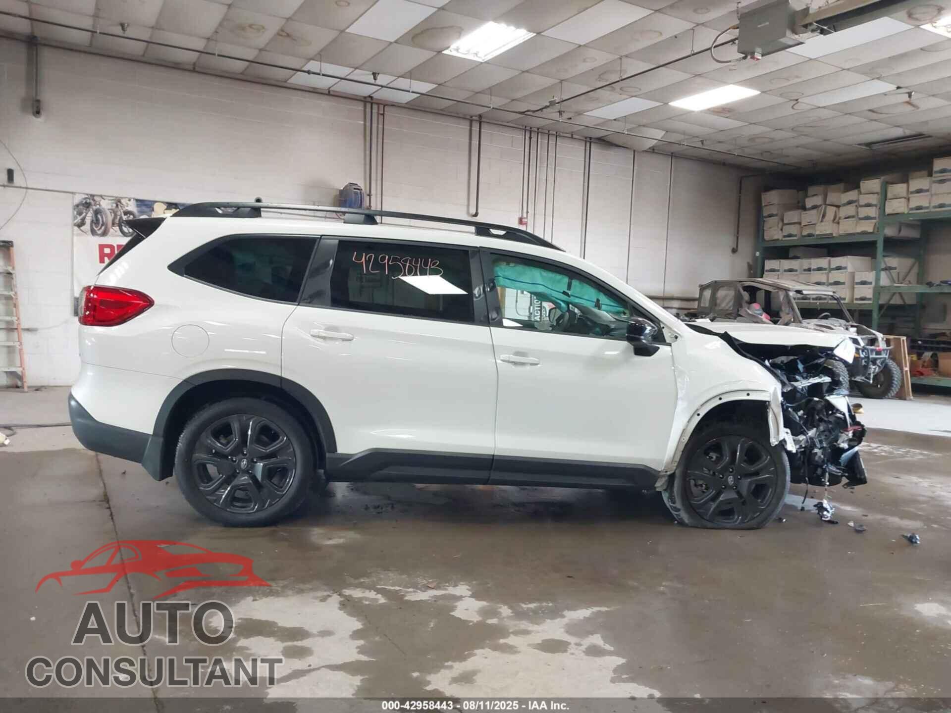 SUBARU ASCENT 2025 - 4S4WMAFD5S3402978