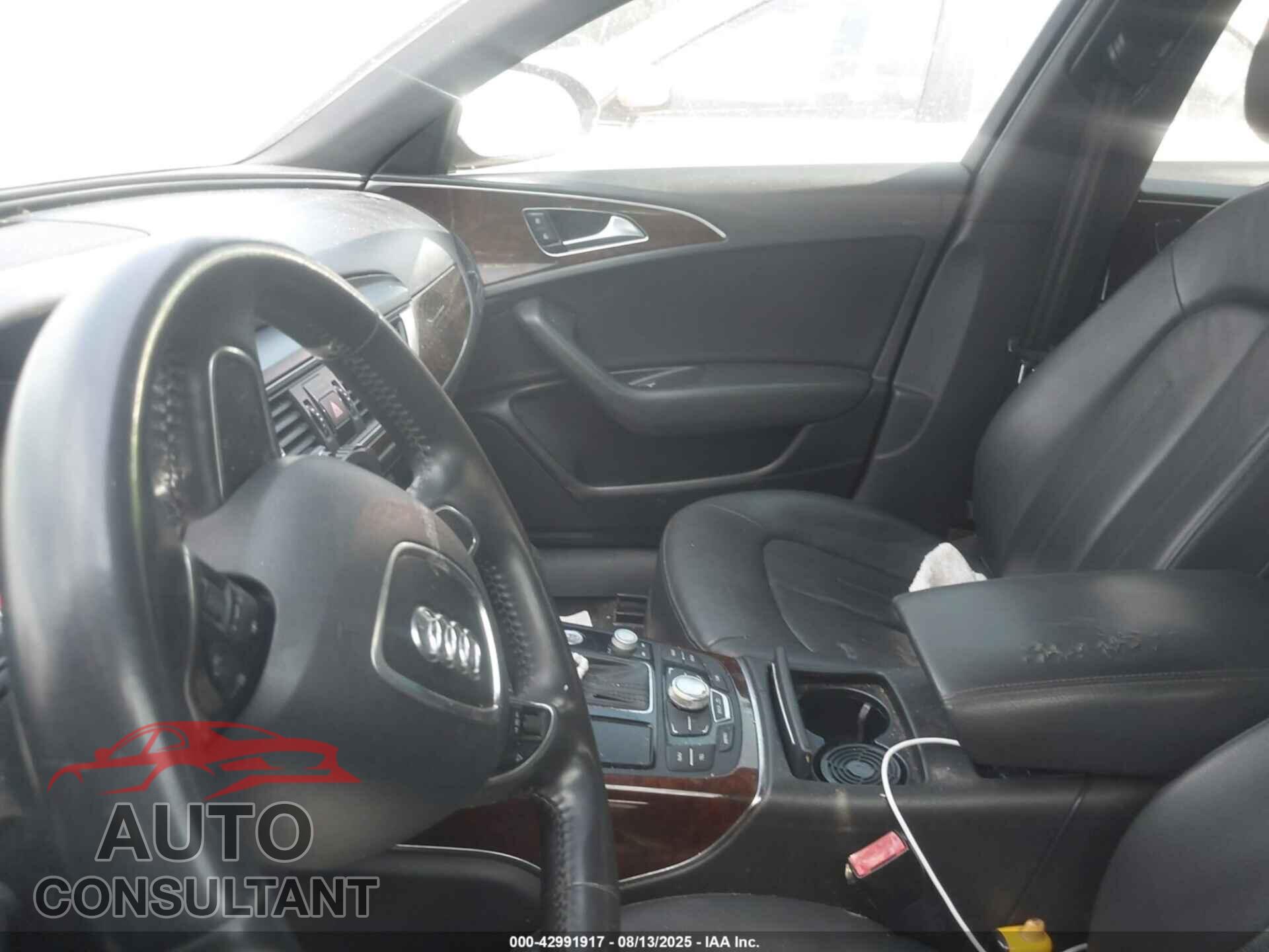 AUDI A6 2013 - WAUDFAFC3DN079886