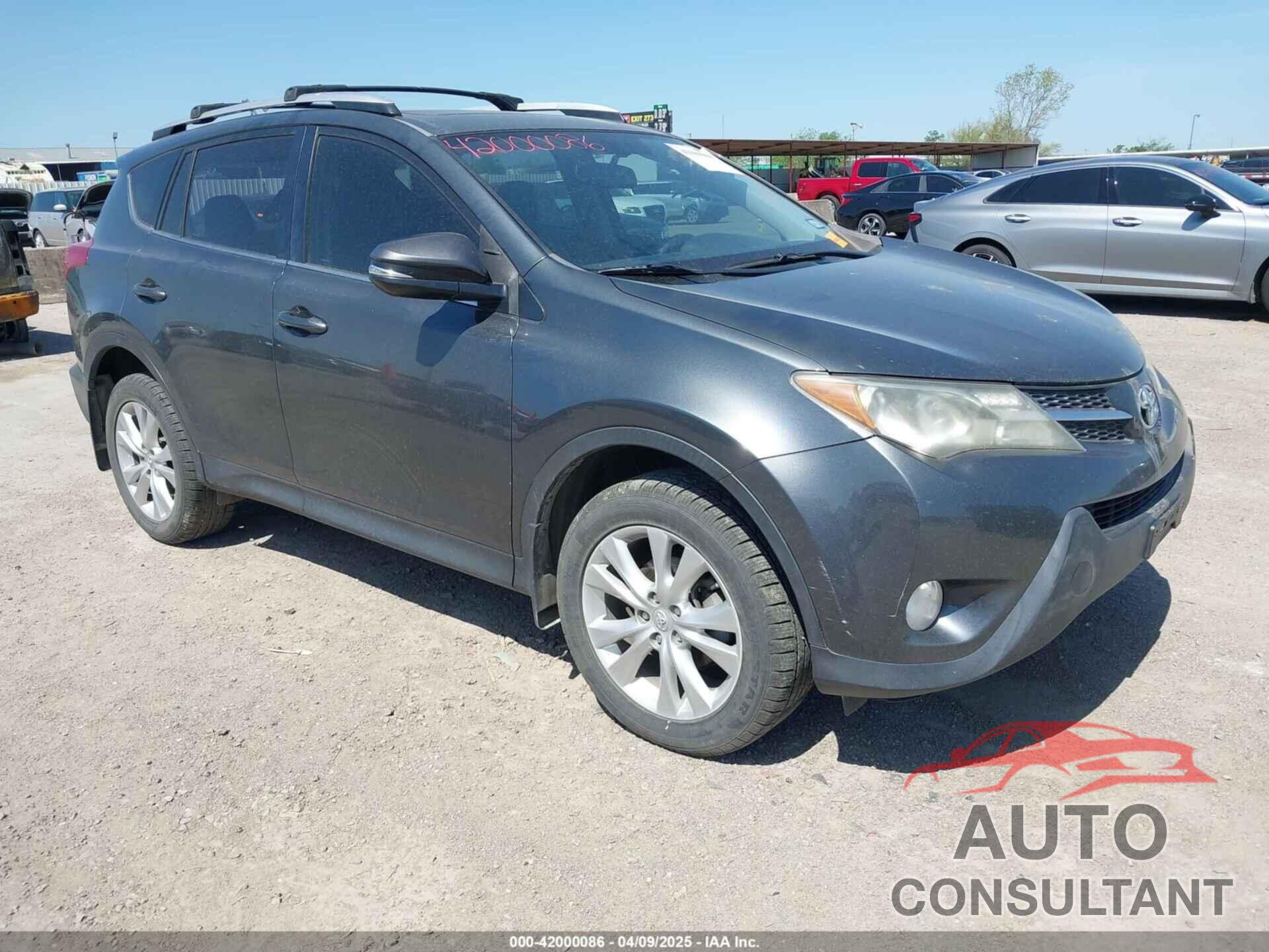 TOYOTA RAV4 2015 - JTMYFREV8FD056862