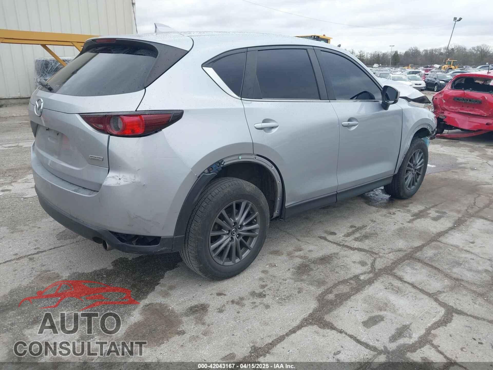 MAZDA CX-5 2017 - JM3KFACL0H0149482