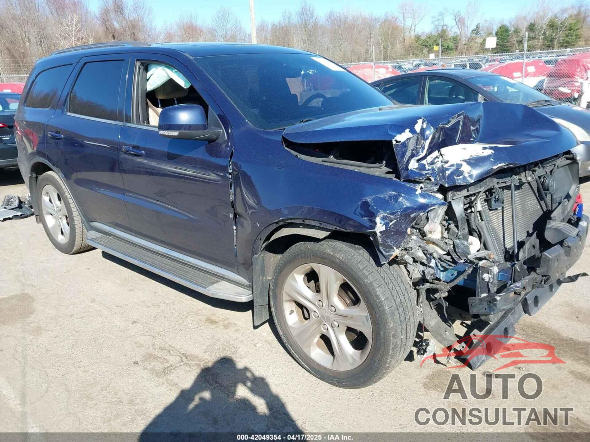 DODGE DURANGO 2014 - 1C4RDJDG1EC477504