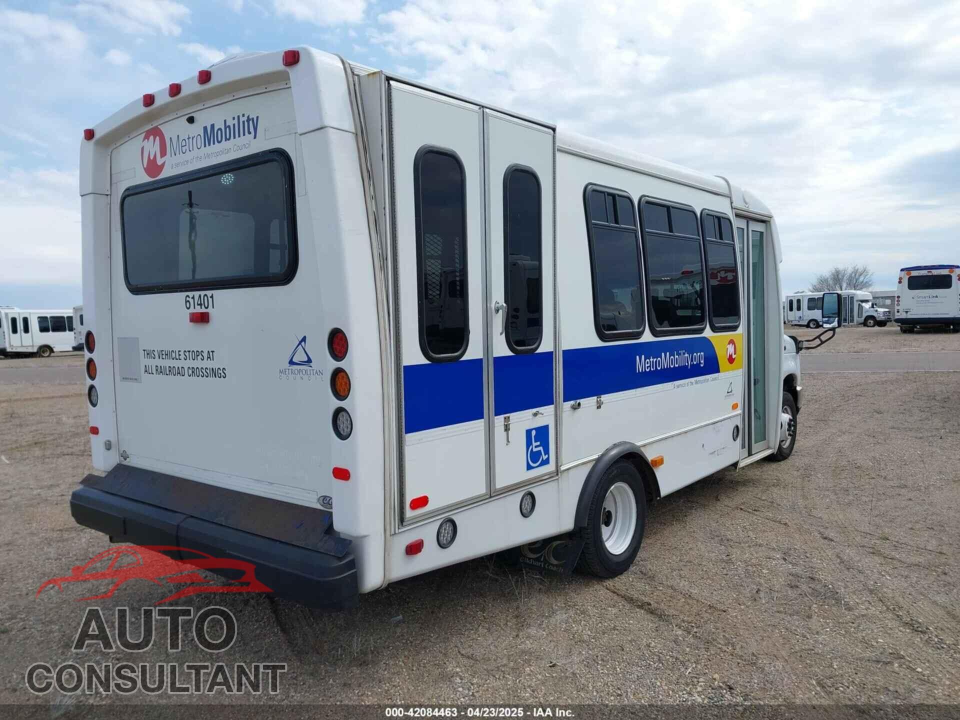 FORD E-450 CUTAWAY 2019 - 1FDFE4FS3KDC30991