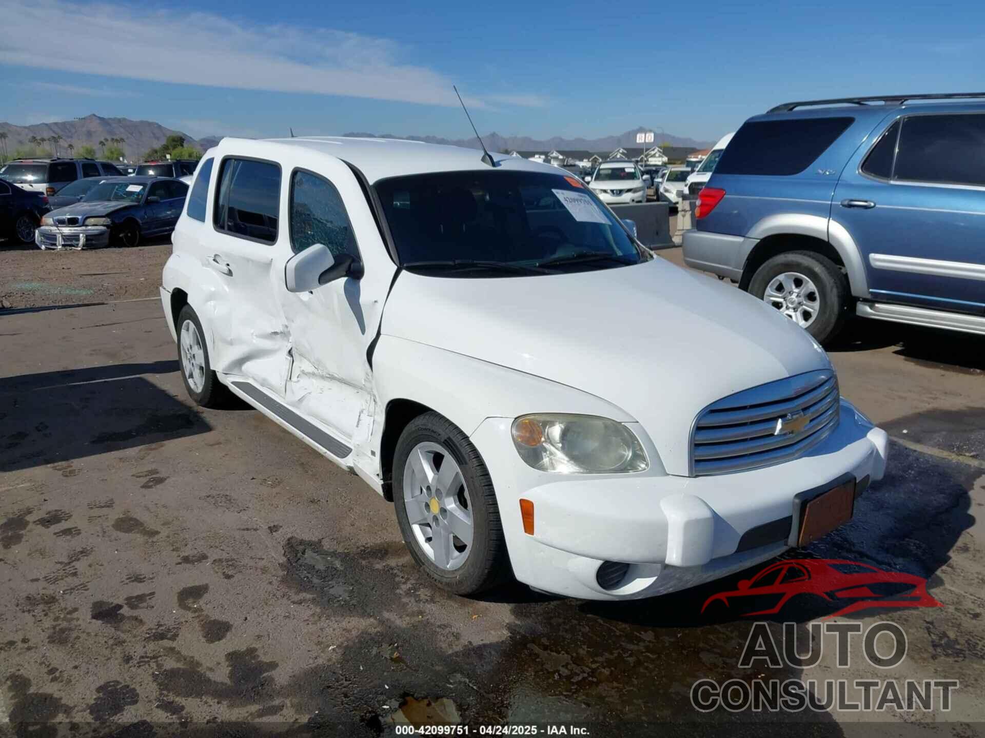 CHEVROLET HHR 2009 - 3GNCA23B39S619224