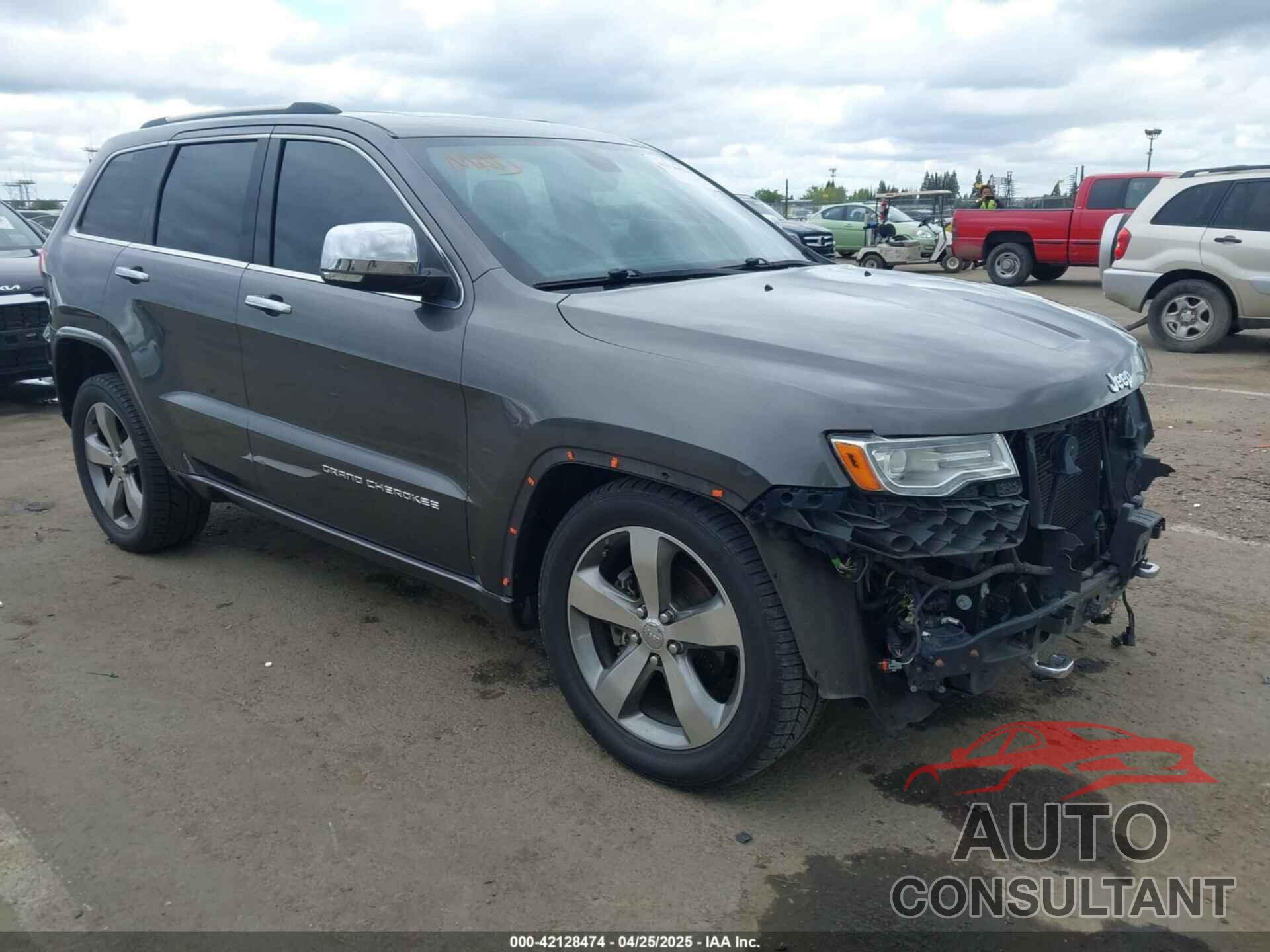 JEEP GRAND CHEROKEE 2014 - 1C4RJFCGXEC530580