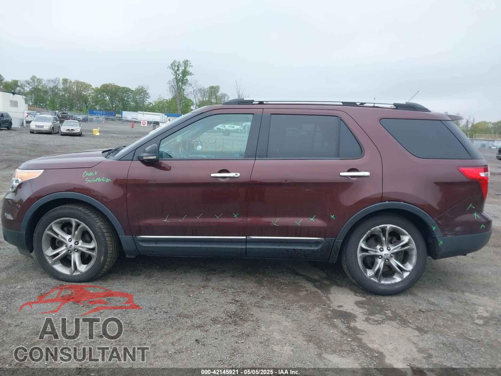 FORD EXPLORER 2012 - 1FMHK8D84CGA72015
