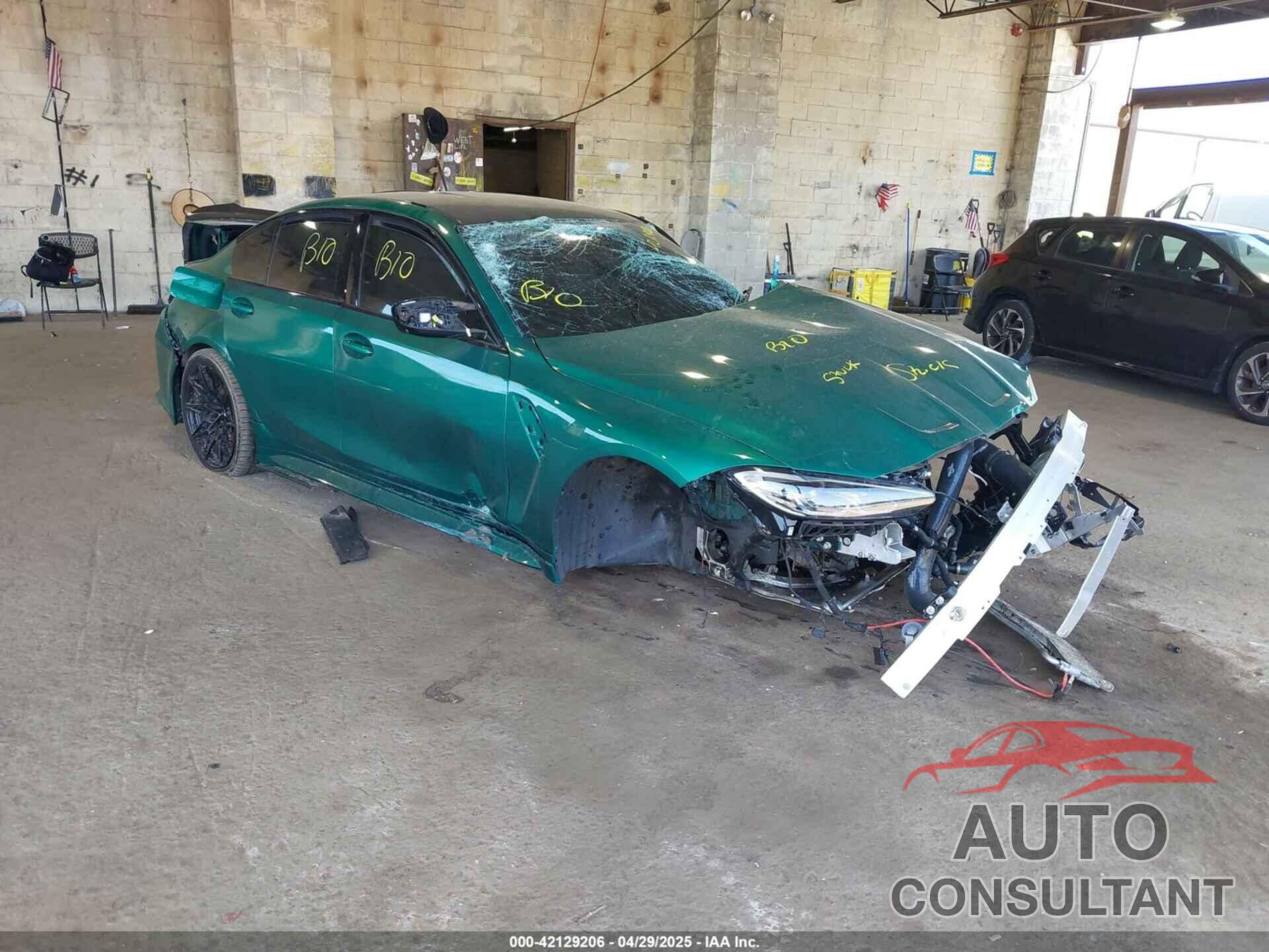 BMW M3 2024 - WBS43AY04RFS01910