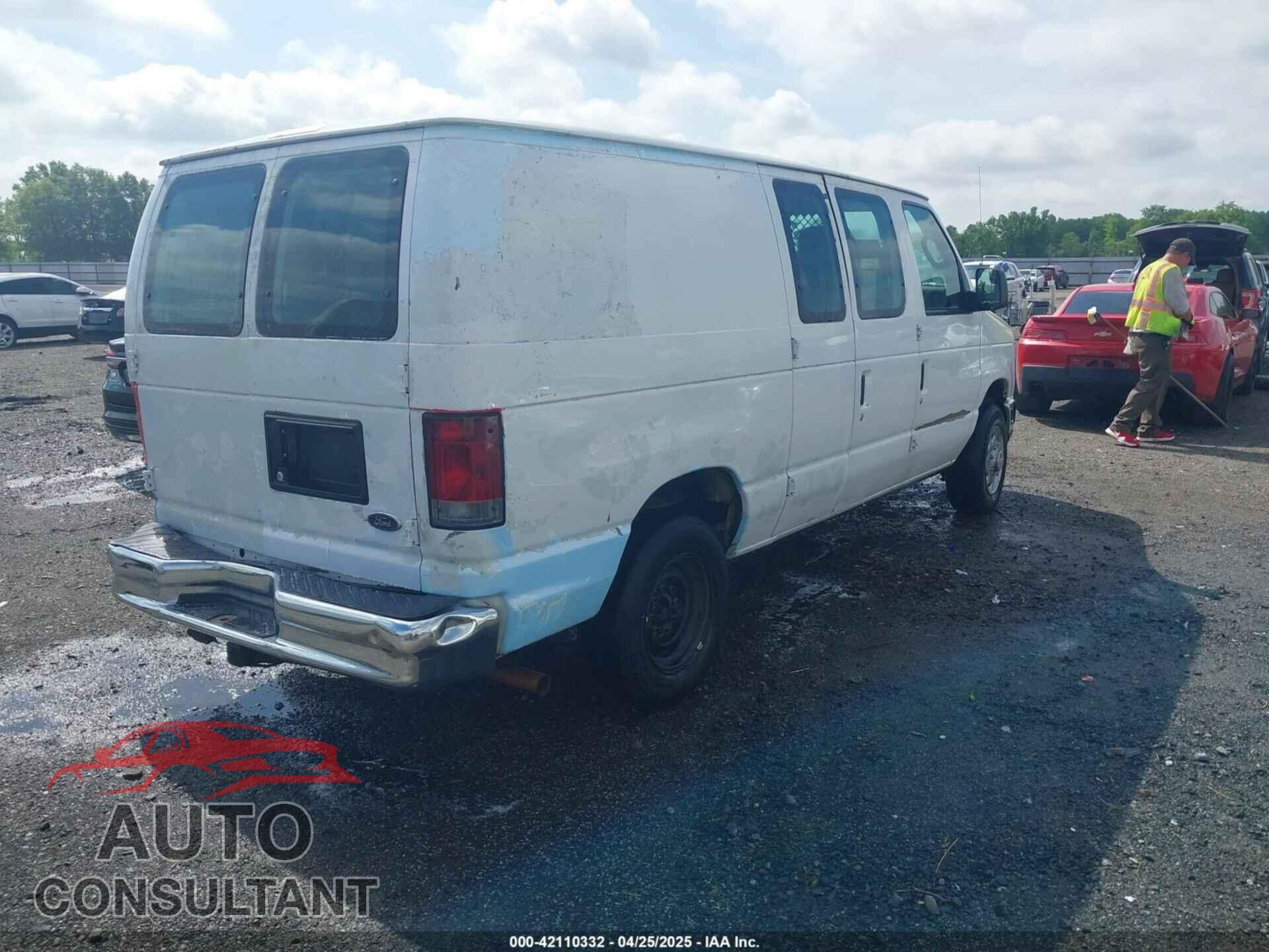 FORD E-150 2013 - 1FTNE1EW2DDA04169