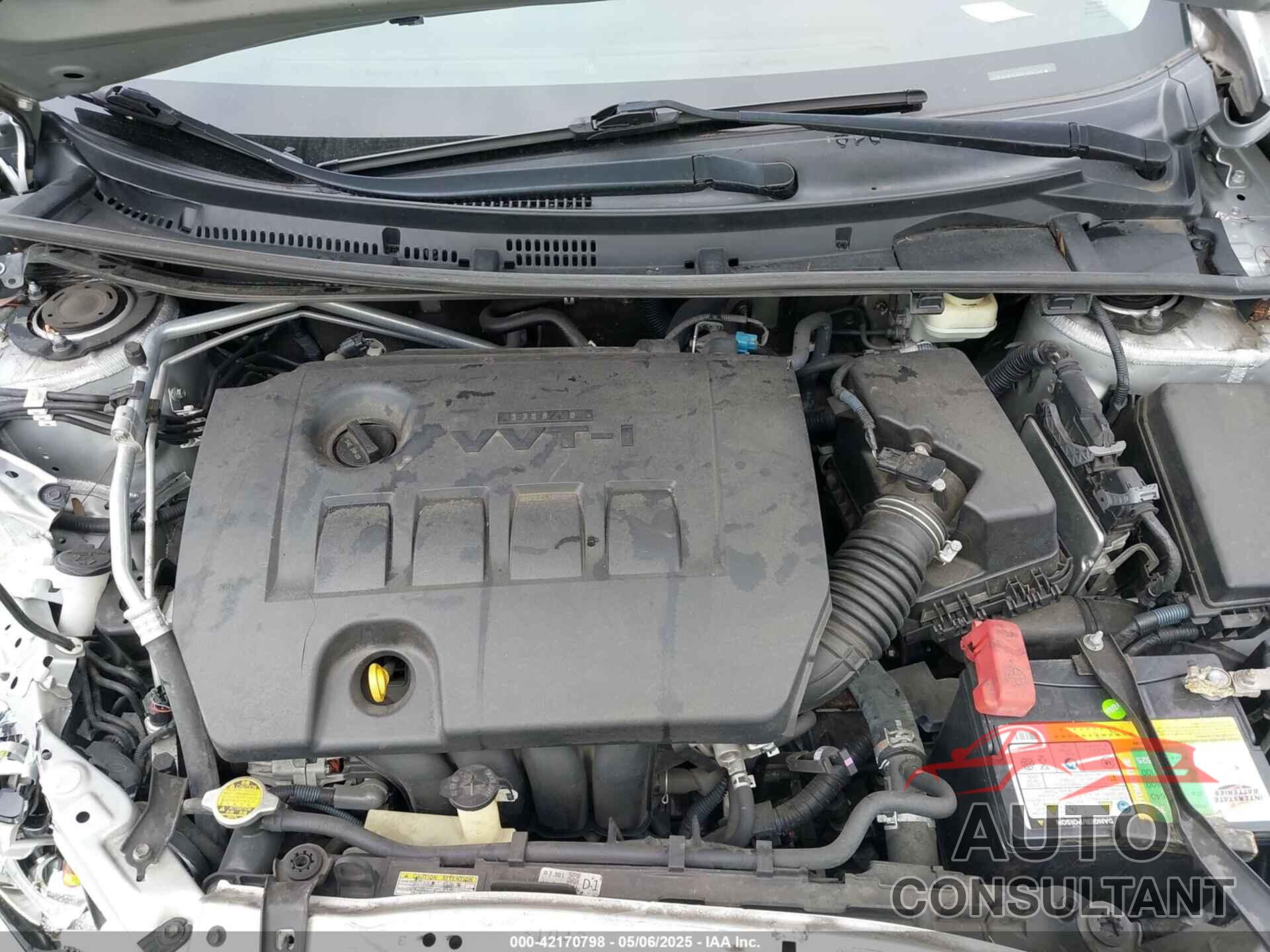 TOYOTA COROLLA 2016 - 5YFBURHE0GP406538