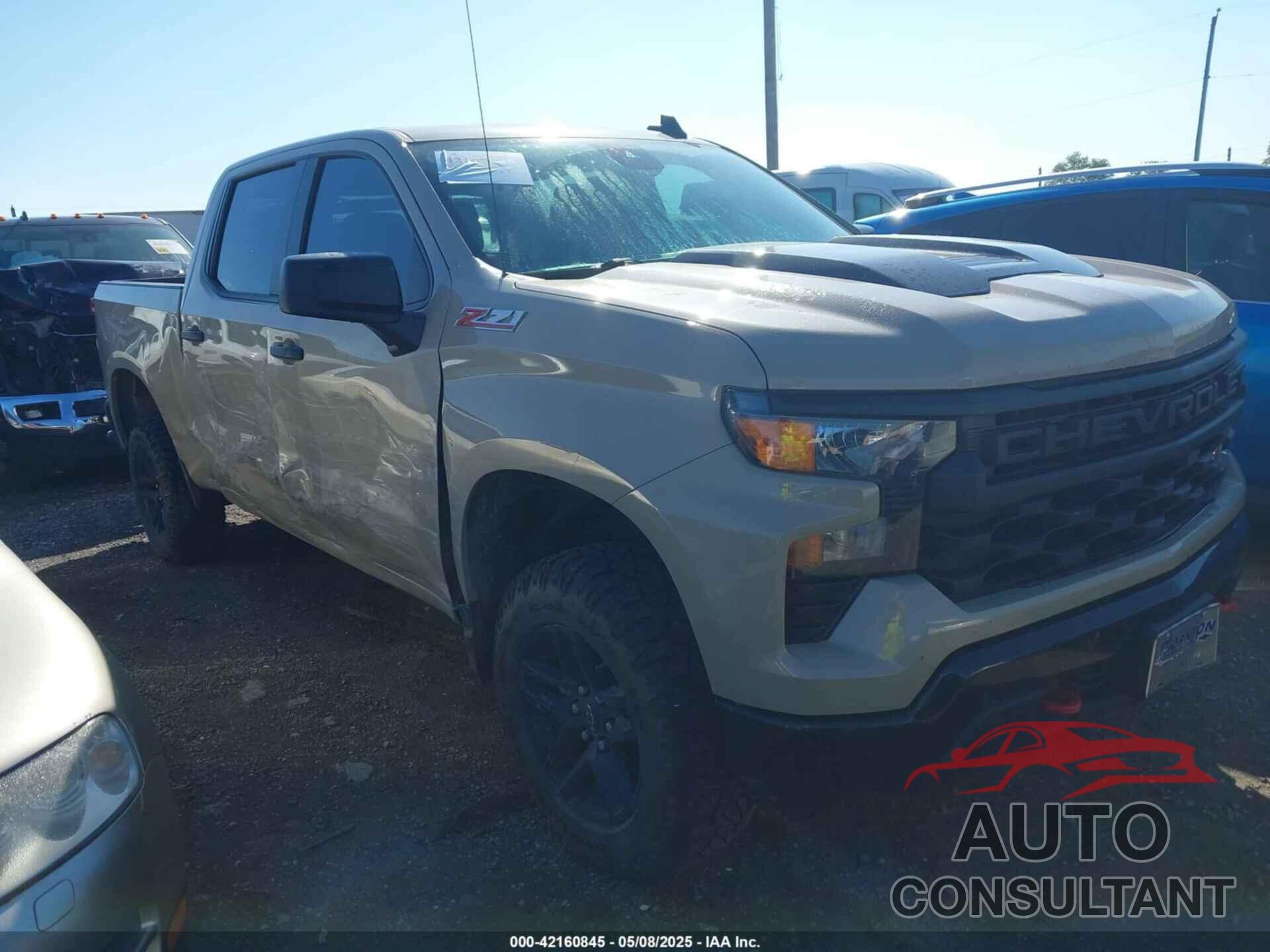 CHEVROLET SILVERADO 1500 2022 - 3GCPDCED7NG682474