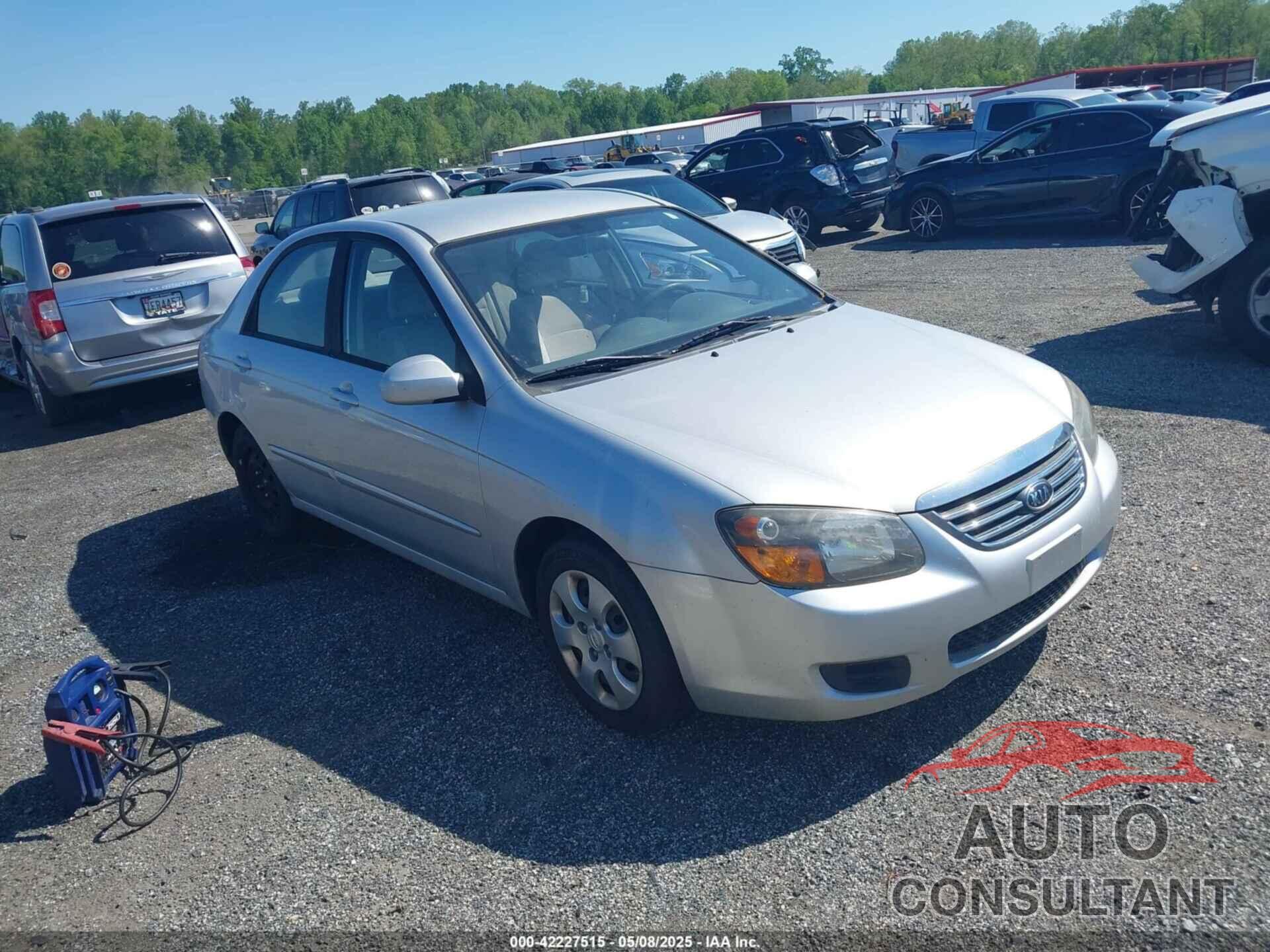 KIA SPECTRA 2009 - KNAFE222695665195