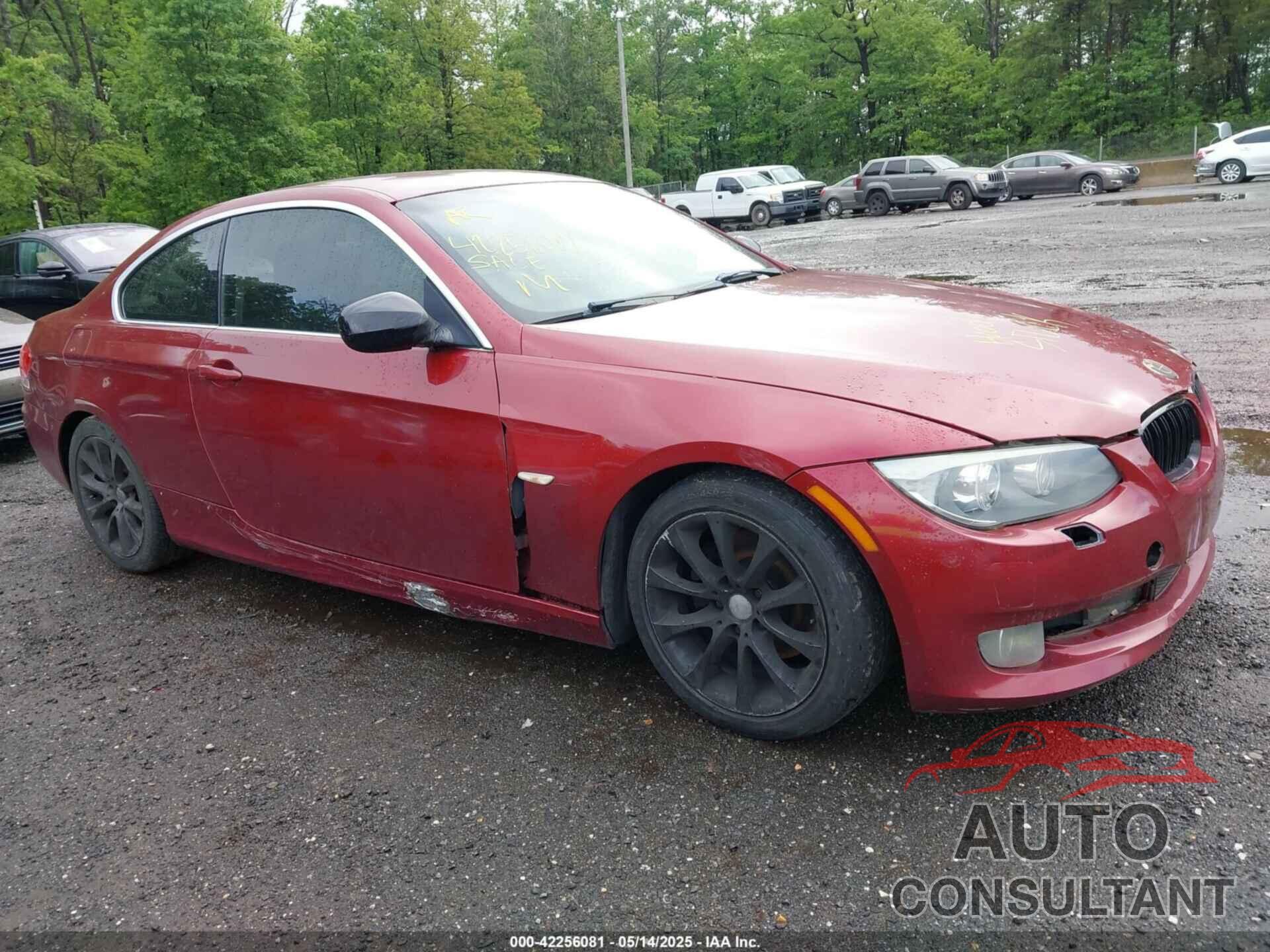 BMW 328I 2012 - WBAKE3C54CE769267