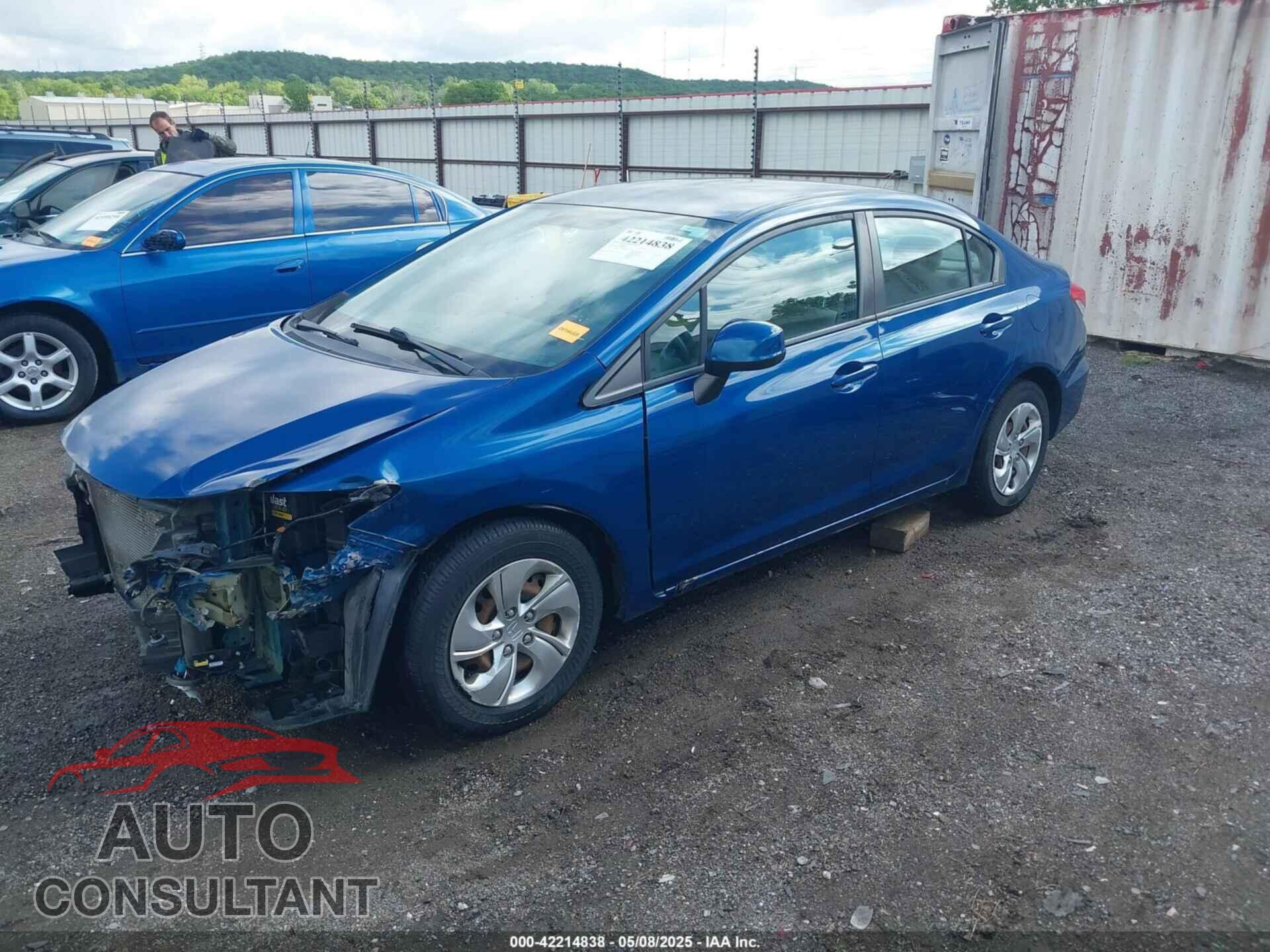HONDA CIVIC 2013 - 2HGFB2F56DH580974
