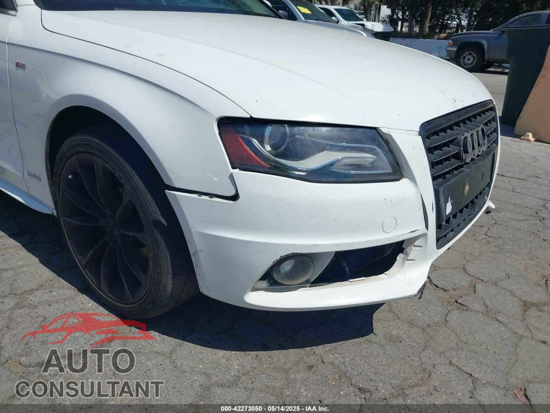 AUDI A4 2012 - WAUFFAFL9CN014564