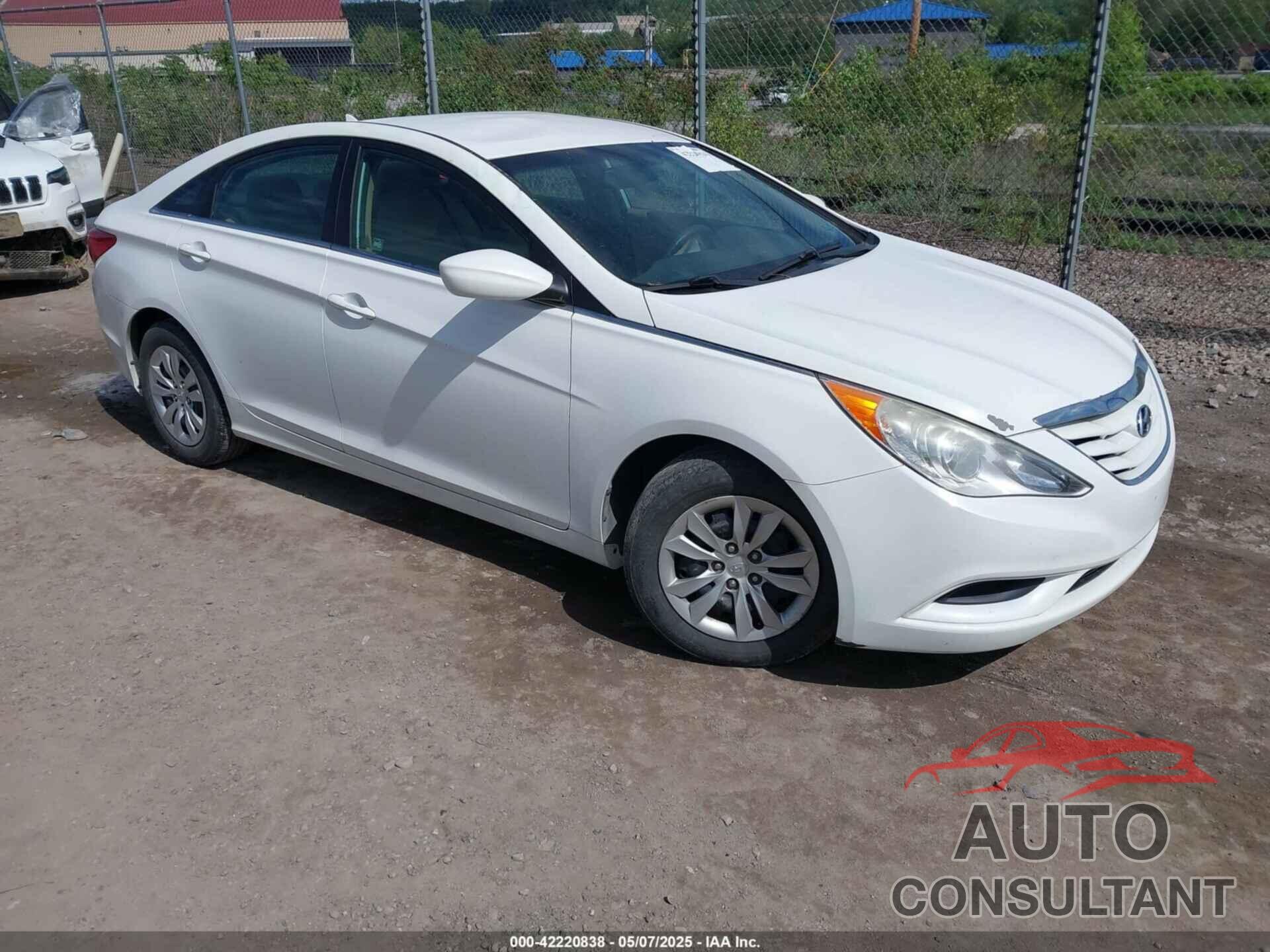 HYUNDAI SONATA 2013 - 5NPEB4ACXDH573397