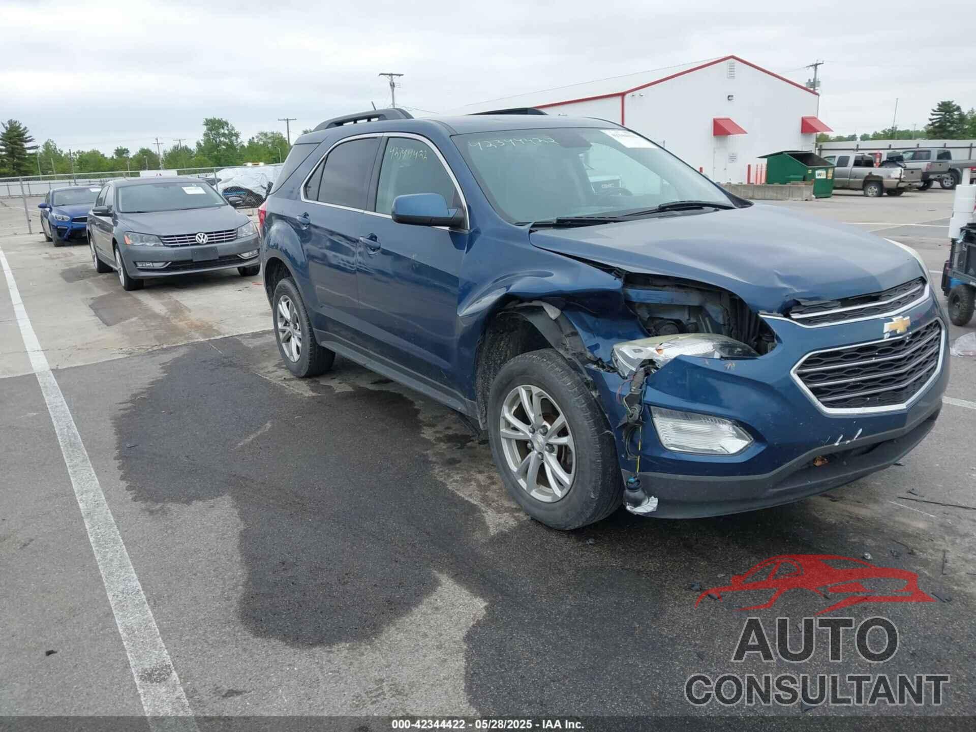 CHEVROLET EQUINOX 2016 - 2GNFLFEKXG6338609