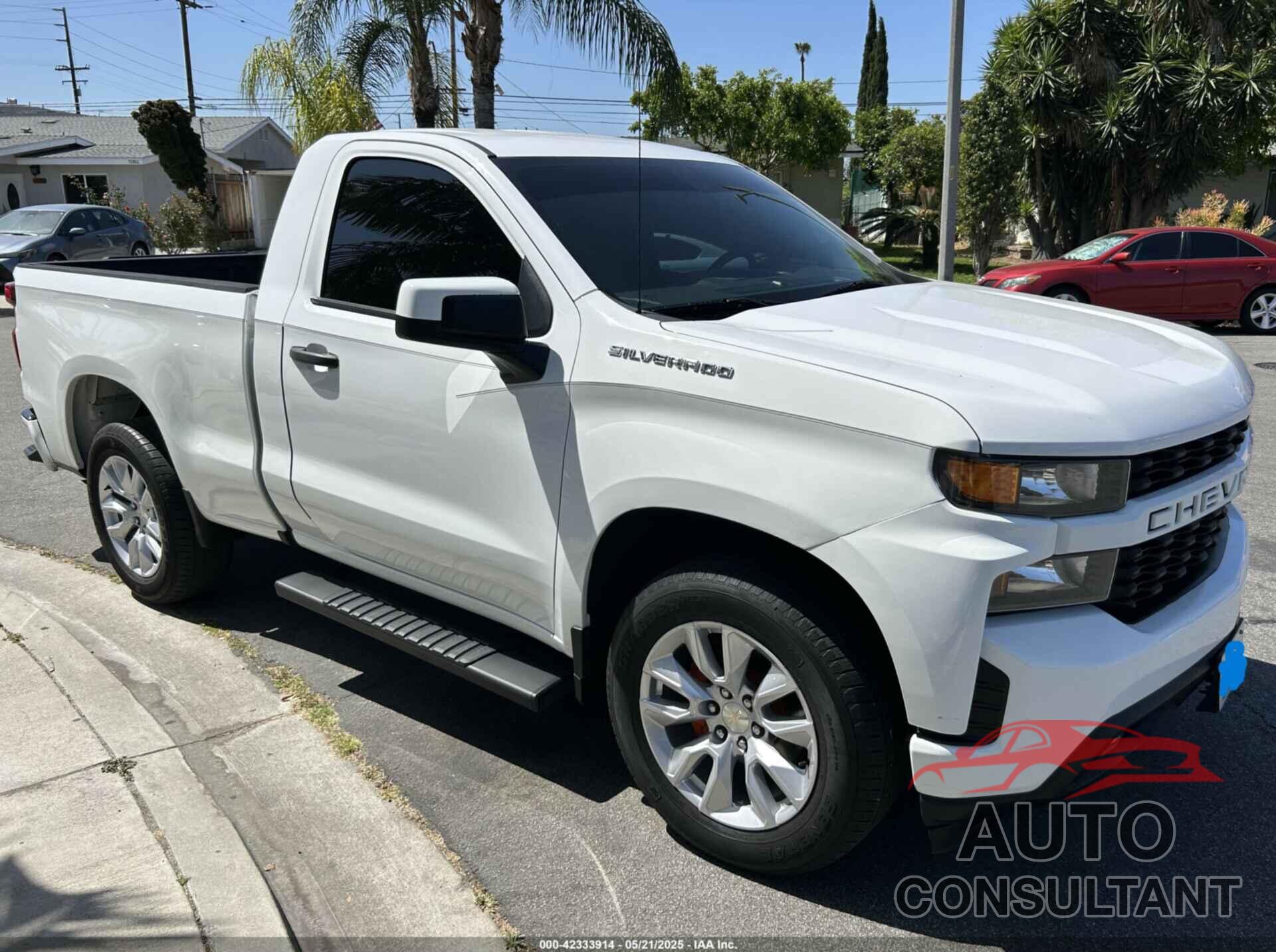 CHEVROLET SILVERADO 1500 2020 - 3GCNWAEF7LG408051
