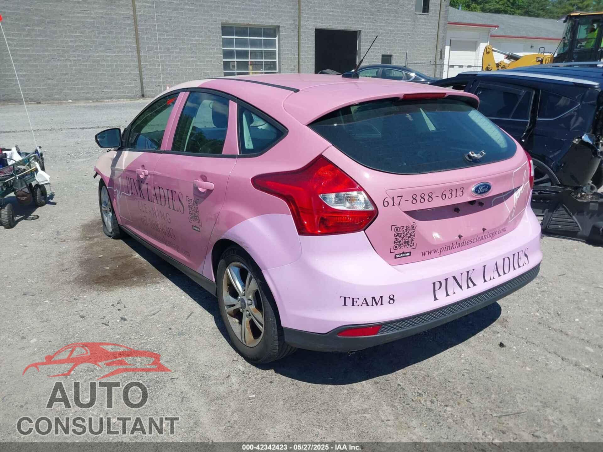 FORD FOCUS 2014 - 1FADP3K28EL261787