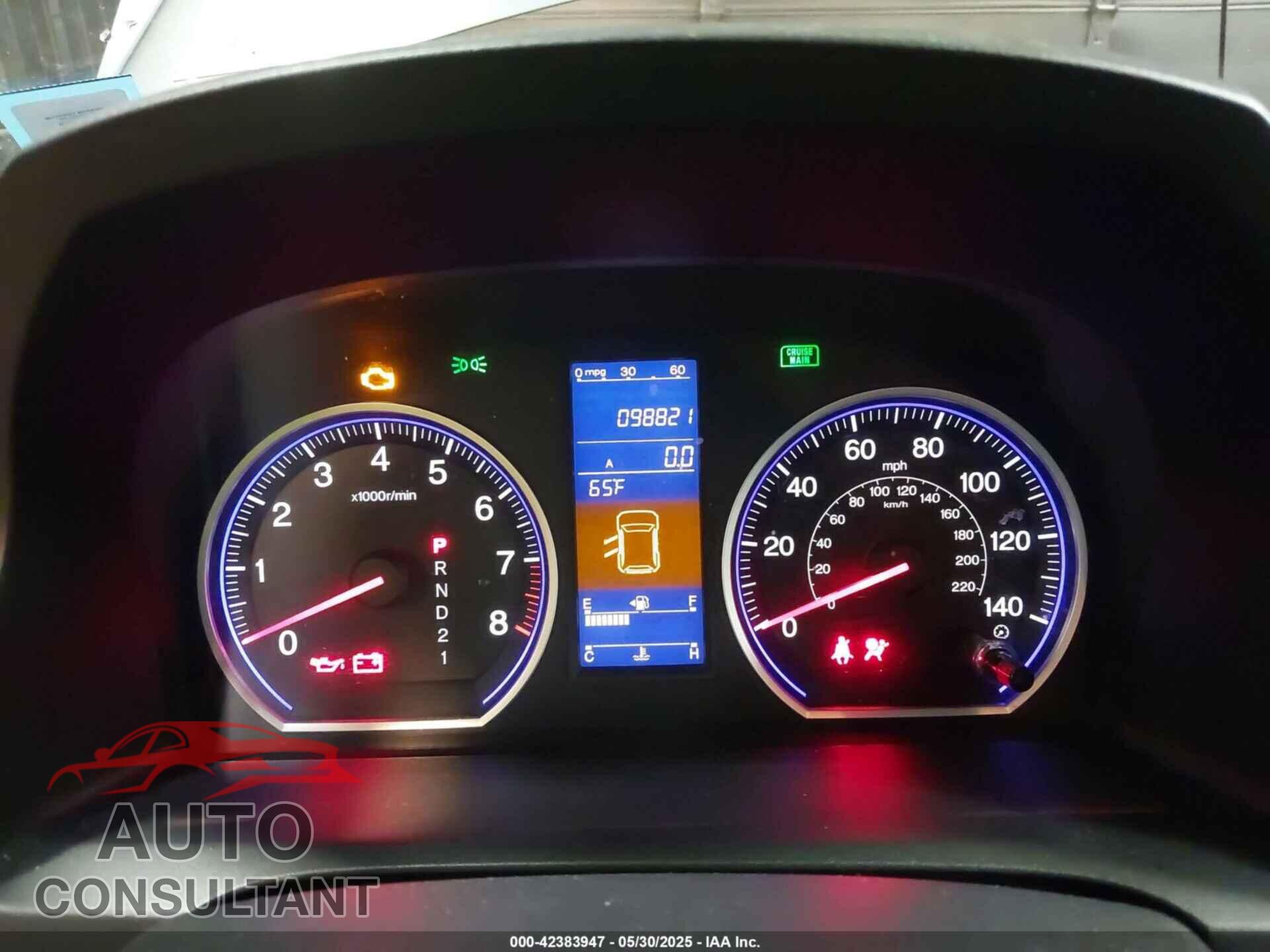 HONDA CR-V 2011 - 5J6RE4H79BL083473