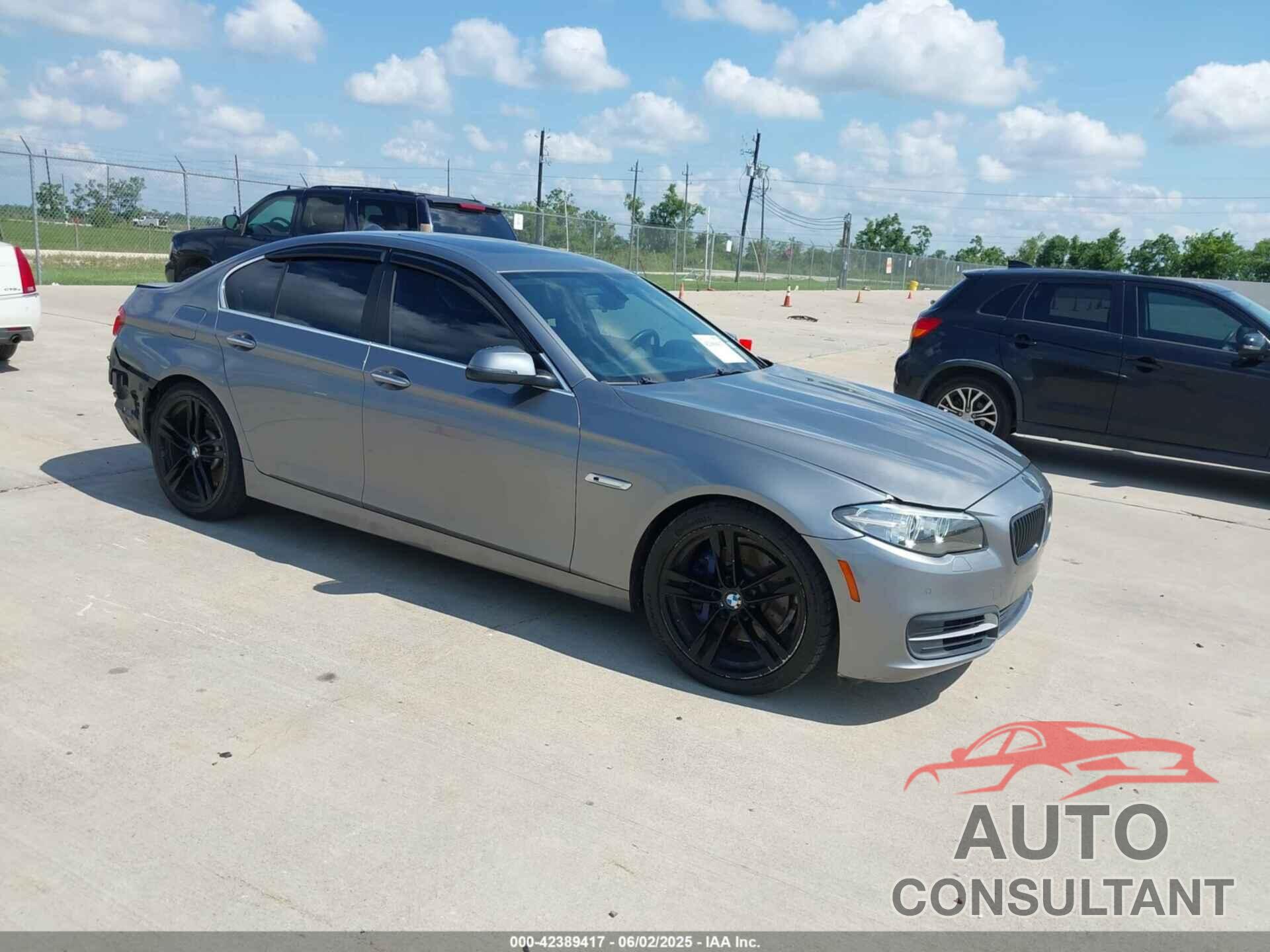 BMW 535I 2014 - WBA5B1C50ED482592