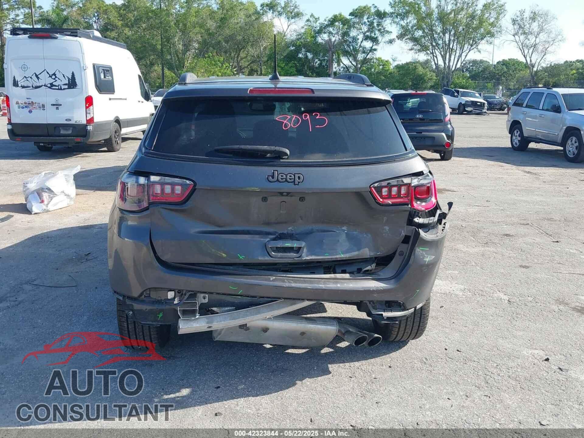 JEEP COMPASS 2021 - 3C4NJCEB4MT564077