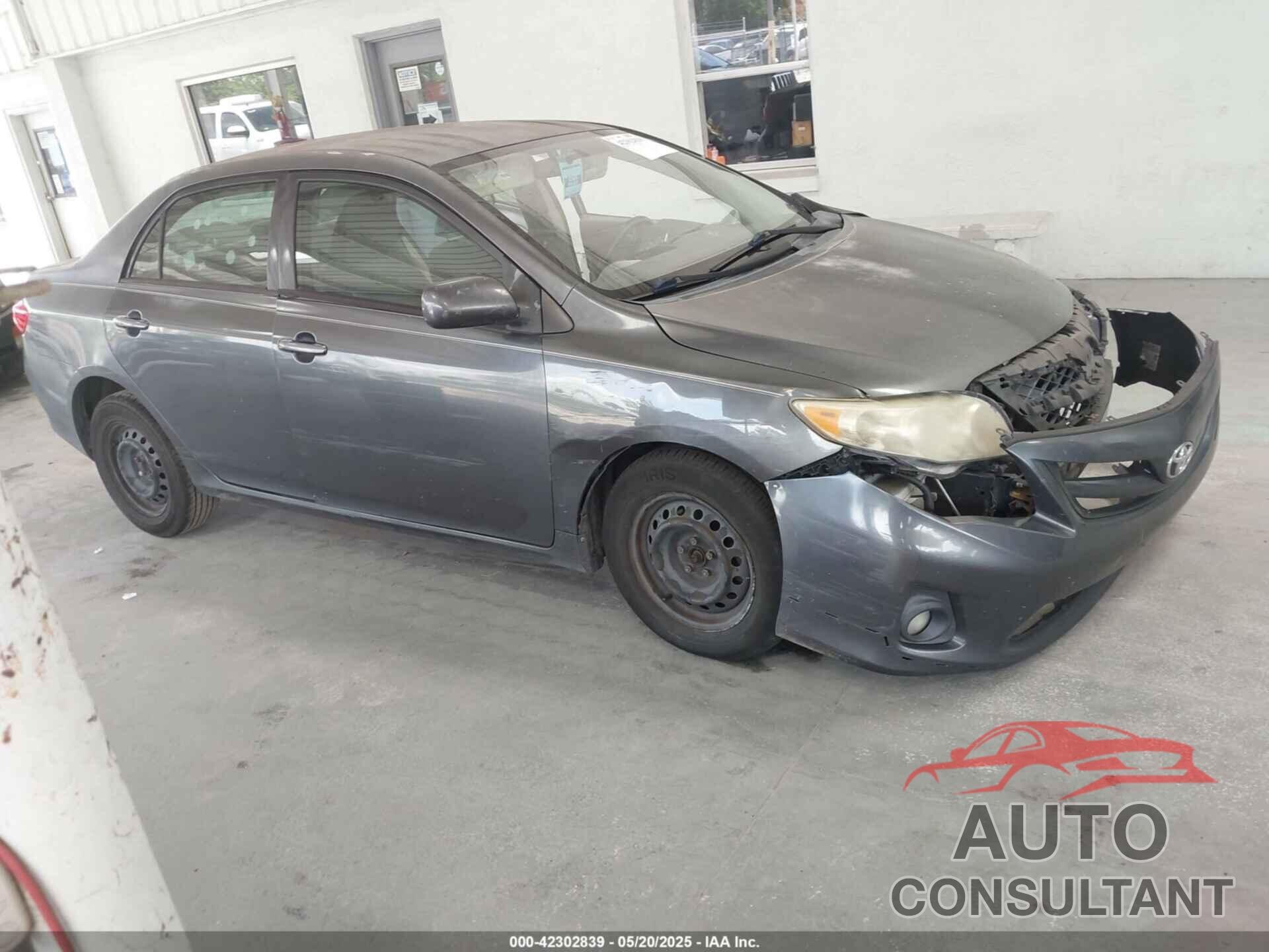 TOYOTA COROLLA 2010 - 1NXBU4EE2AZ218455