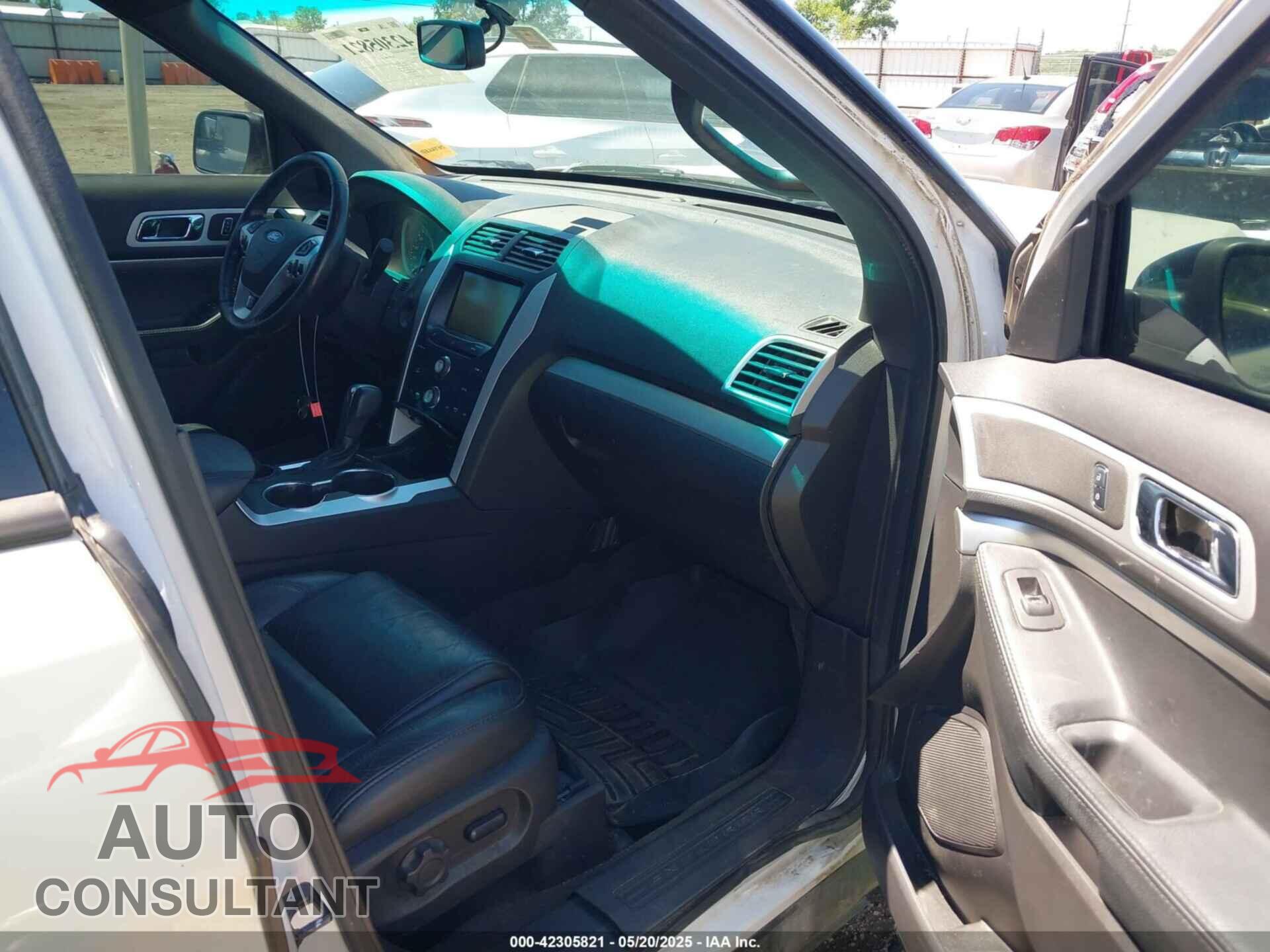 FORD EXPLORER 2015 - 1FM5K7D83FGA08405