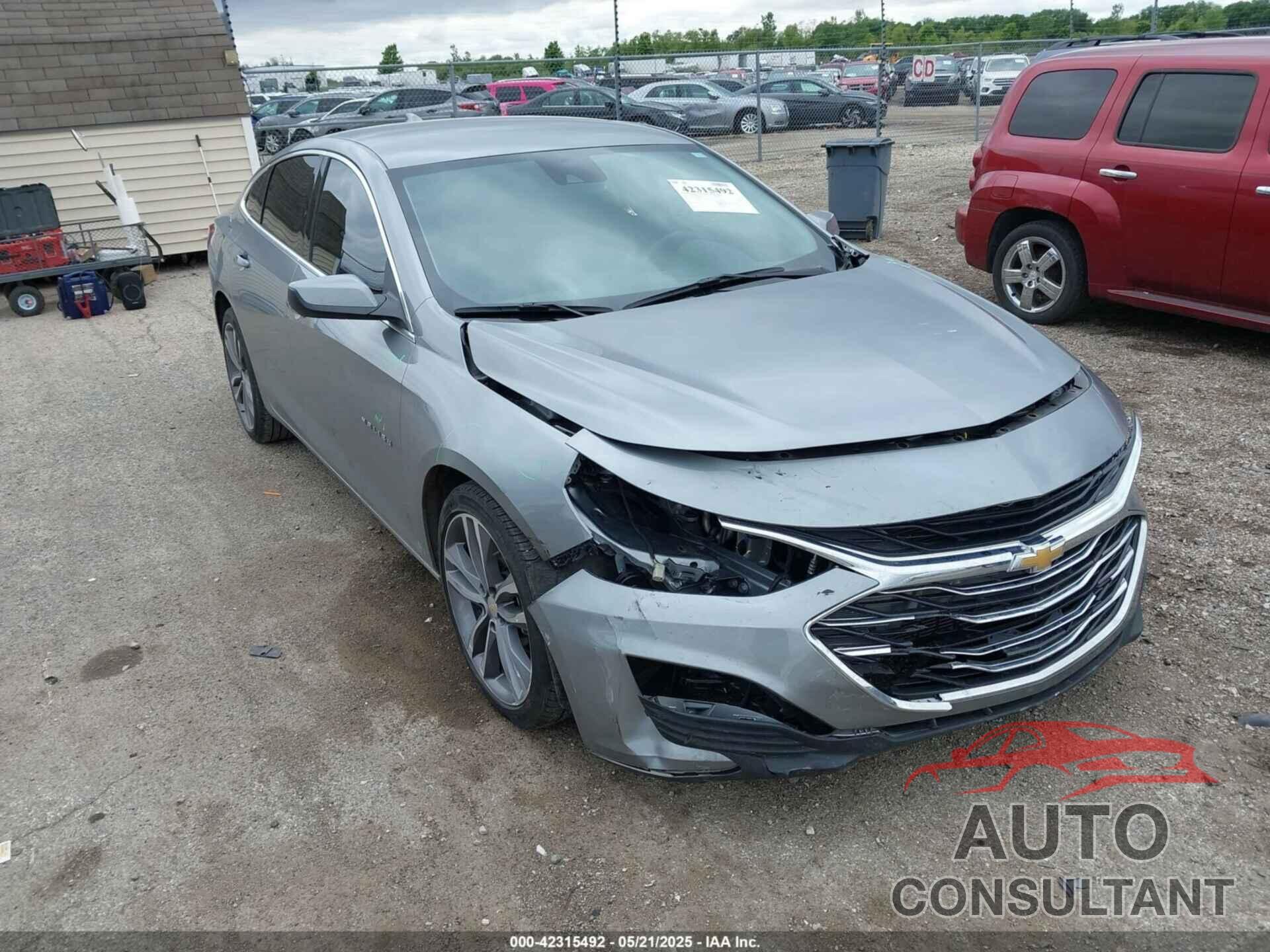 CHEVROLET MALIBU 2023 - 1G1ZE5STXPF128596
