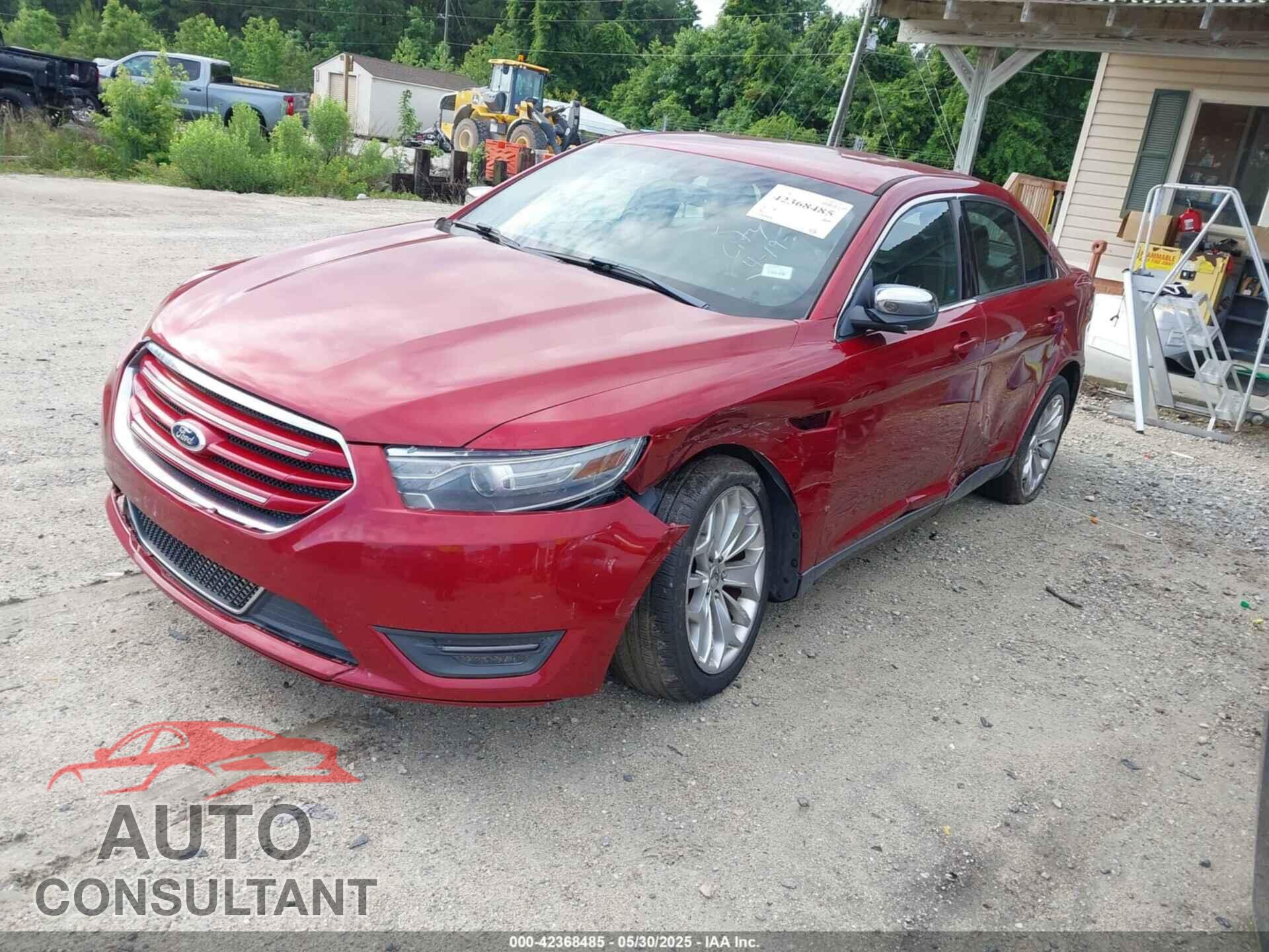 FORD TAURUS 2013 - 1FAHP2F82DG103317